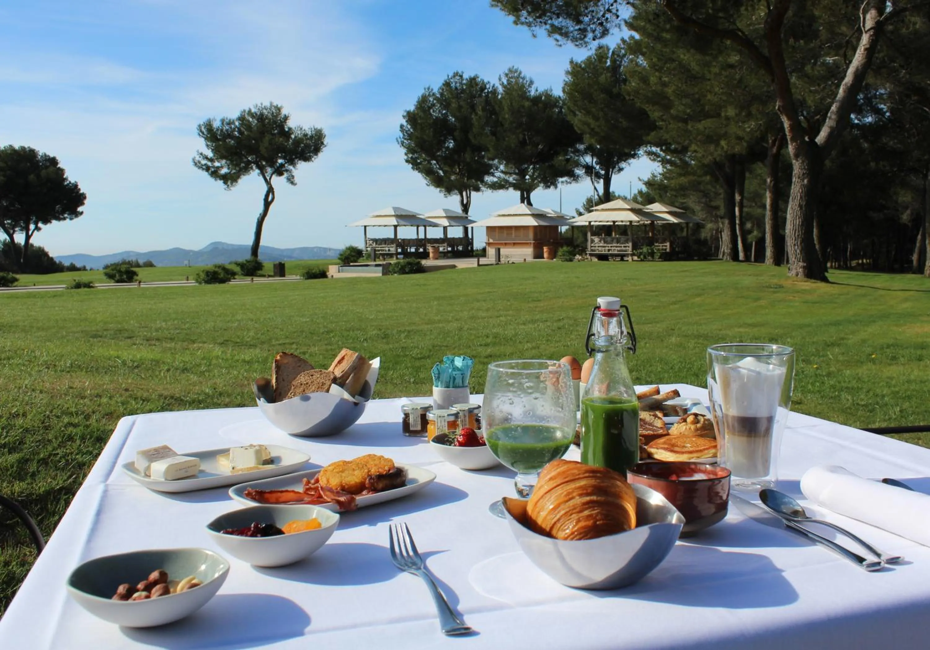 Breakfast in L'Hôtel & Spa du Castellet