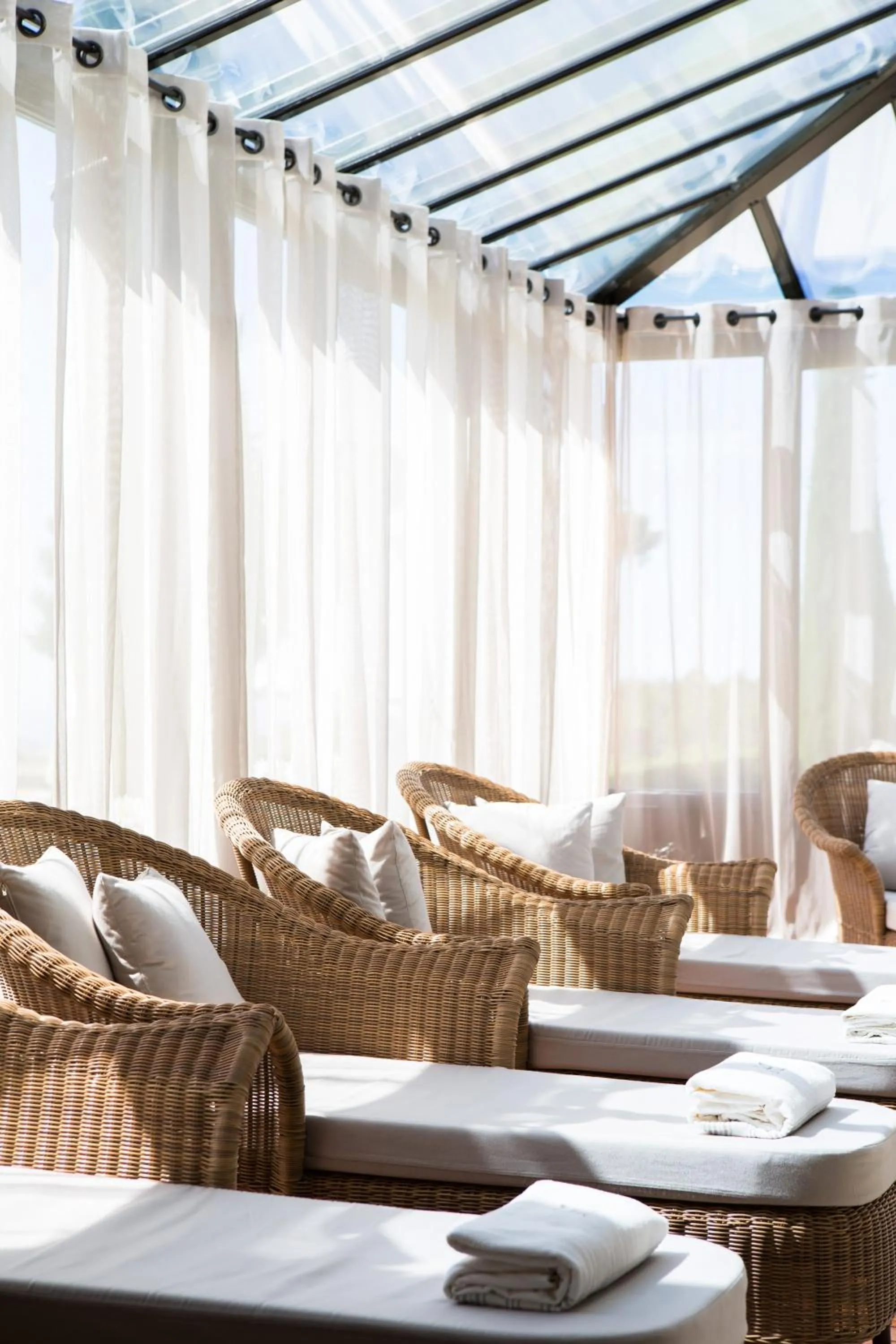 Spa and wellness centre/facilities in L'Hôtel & Spa du Castellet