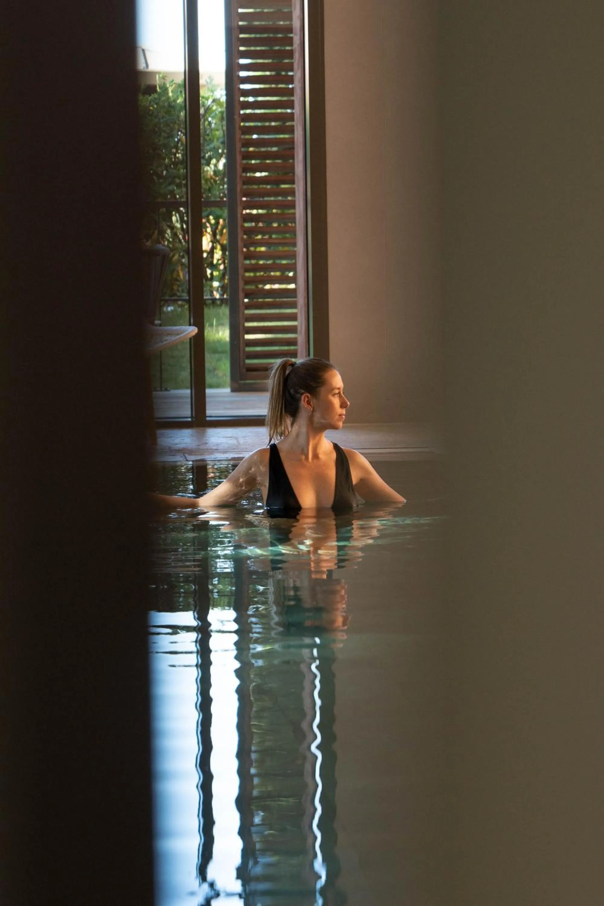 Spa and wellness centre/facilities in L'Hôtel & Spa du Castellet