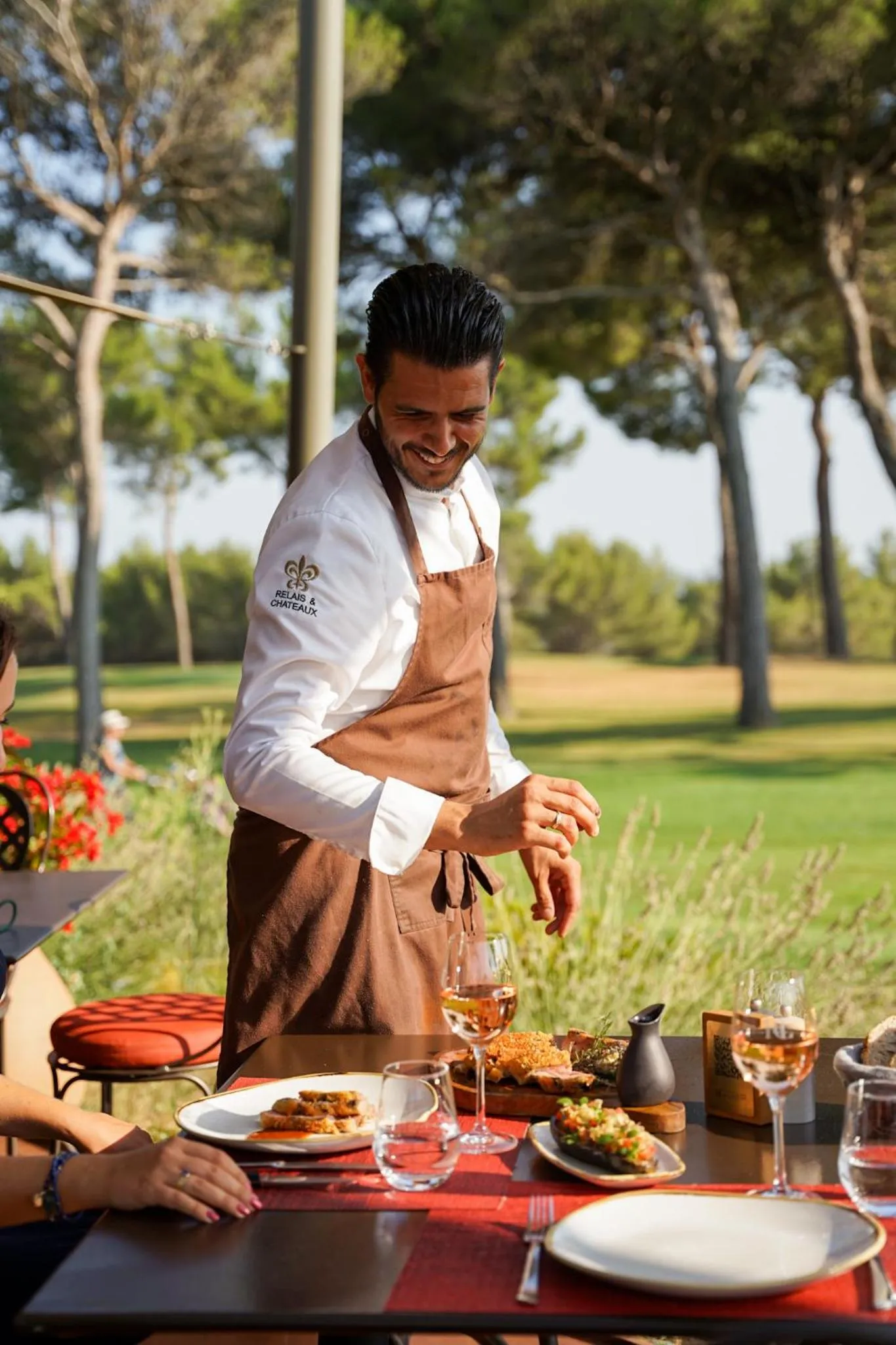 Restaurant/places to eat in L'Hôtel & Spa du Castellet