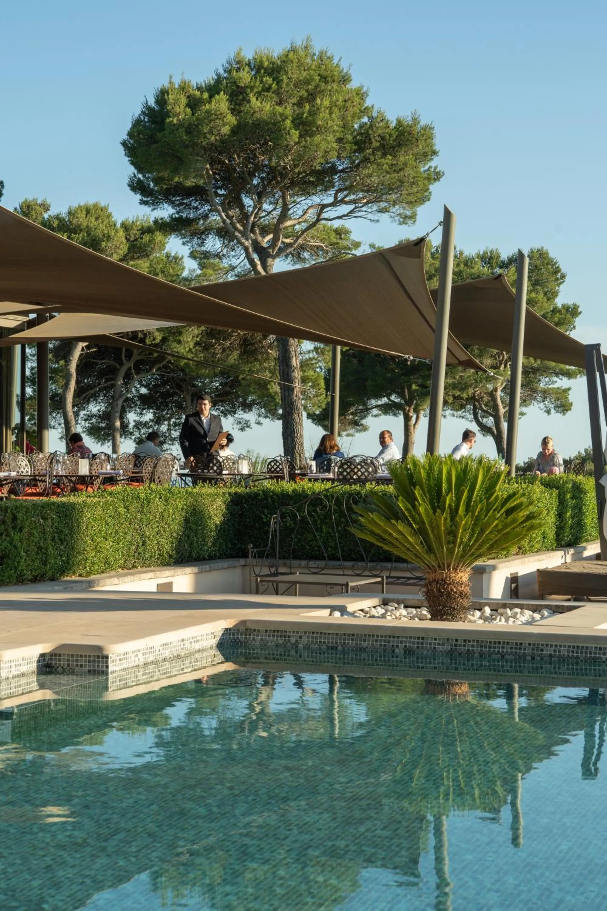 Restaurant/places to eat in L'Hôtel & Spa du Castellet