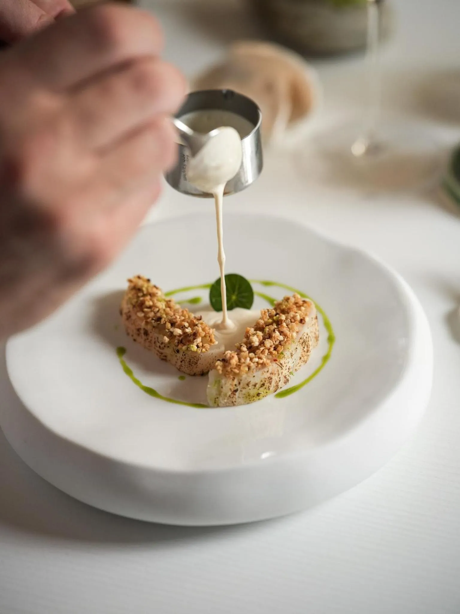 Restaurant/places to eat in L'Hôtel & Spa du Castellet