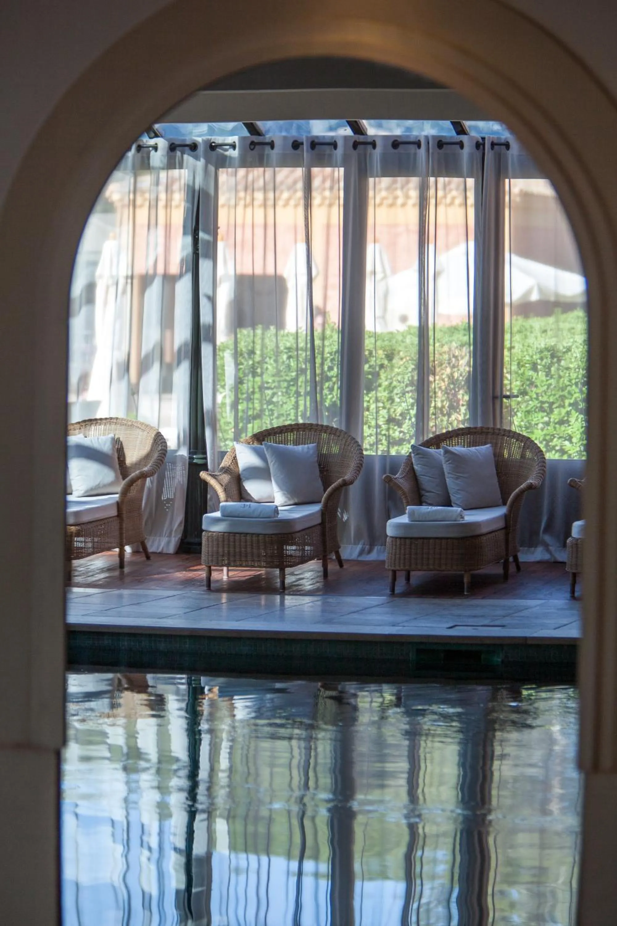 Spa and wellness centre/facilities in L'Hôtel & Spa du Castellet