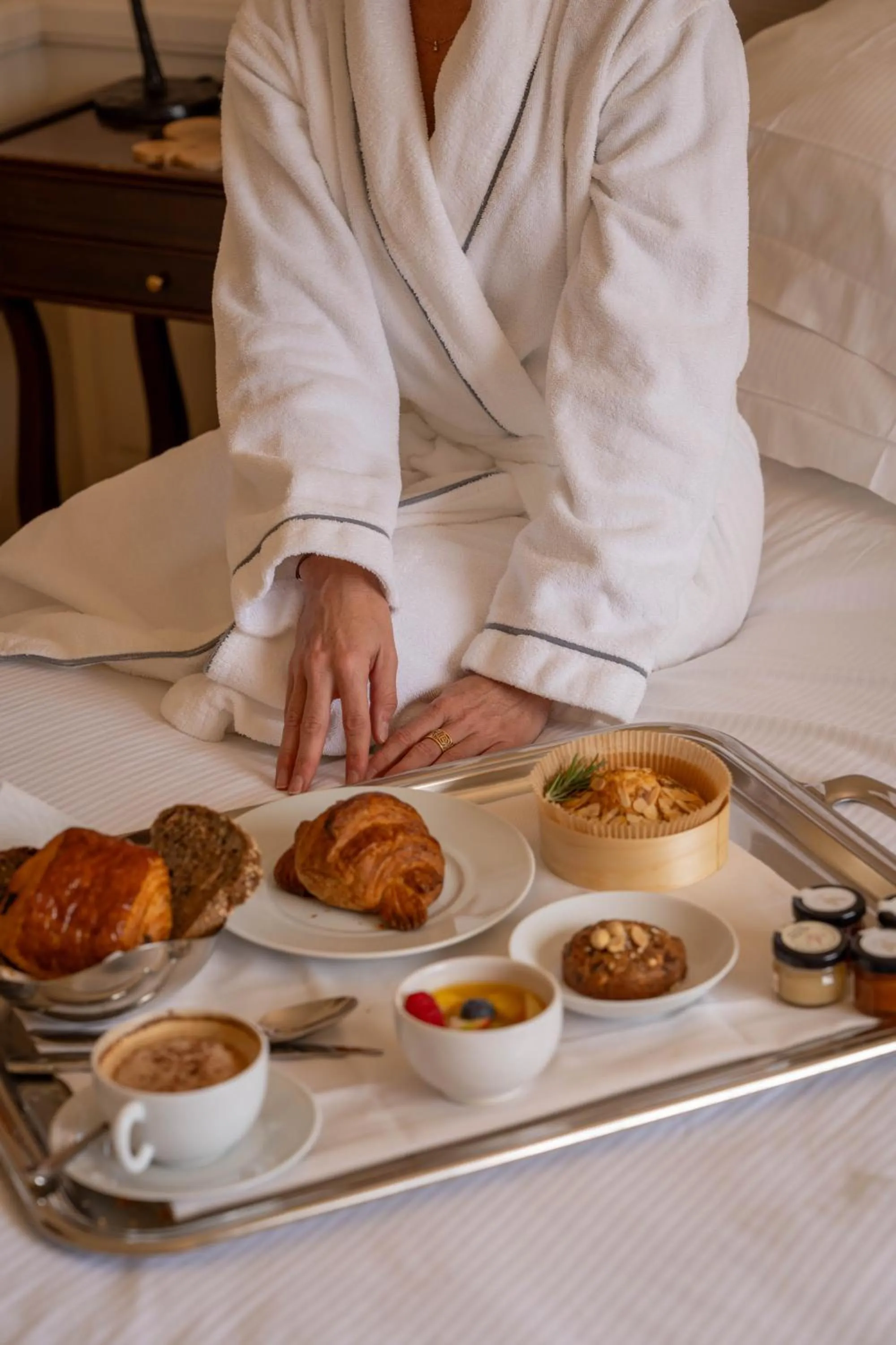 Breakfast in L'Hôtel & Spa du Castellet