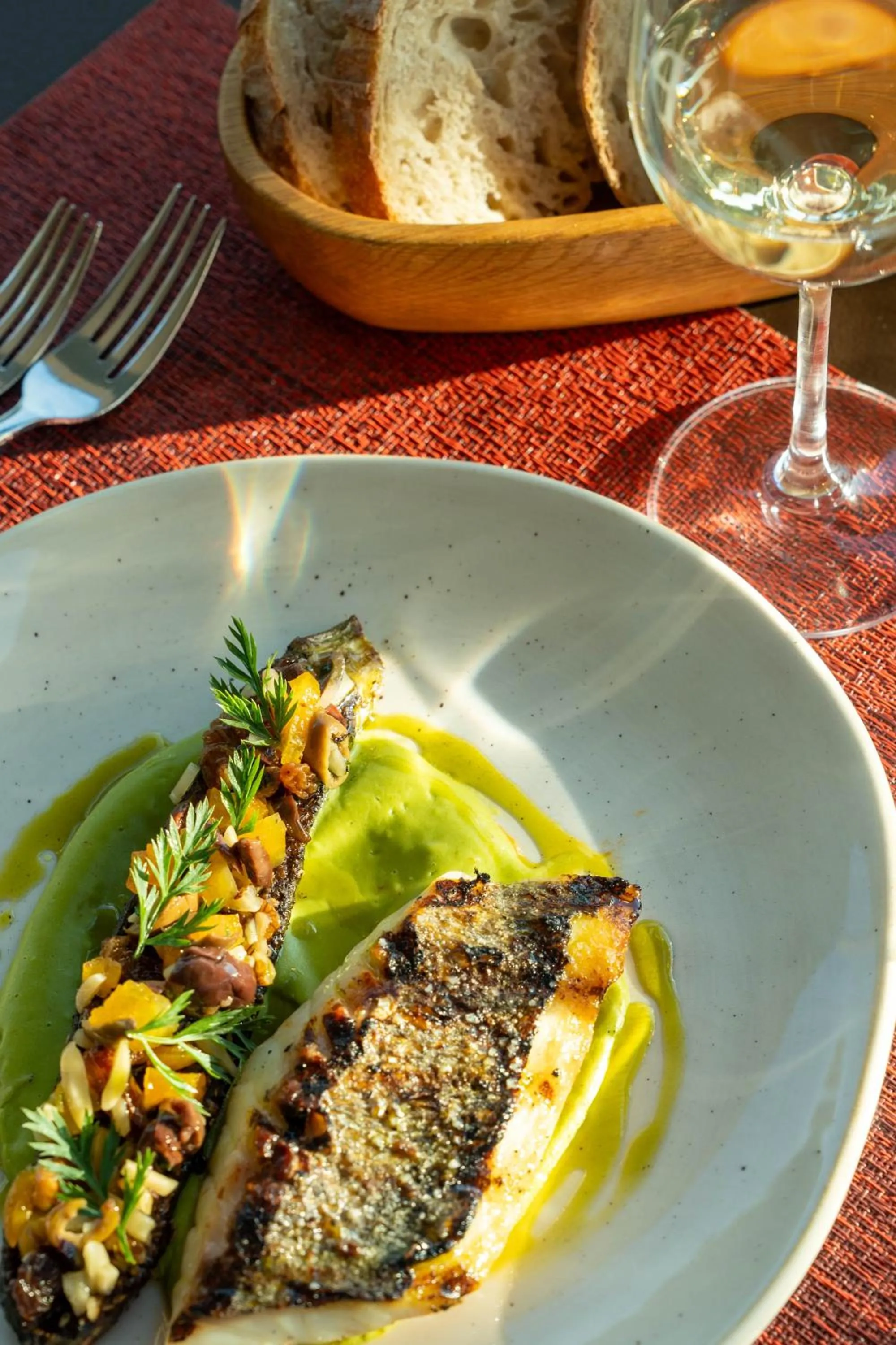 Restaurant/places to eat in L'Hôtel & Spa du Castellet