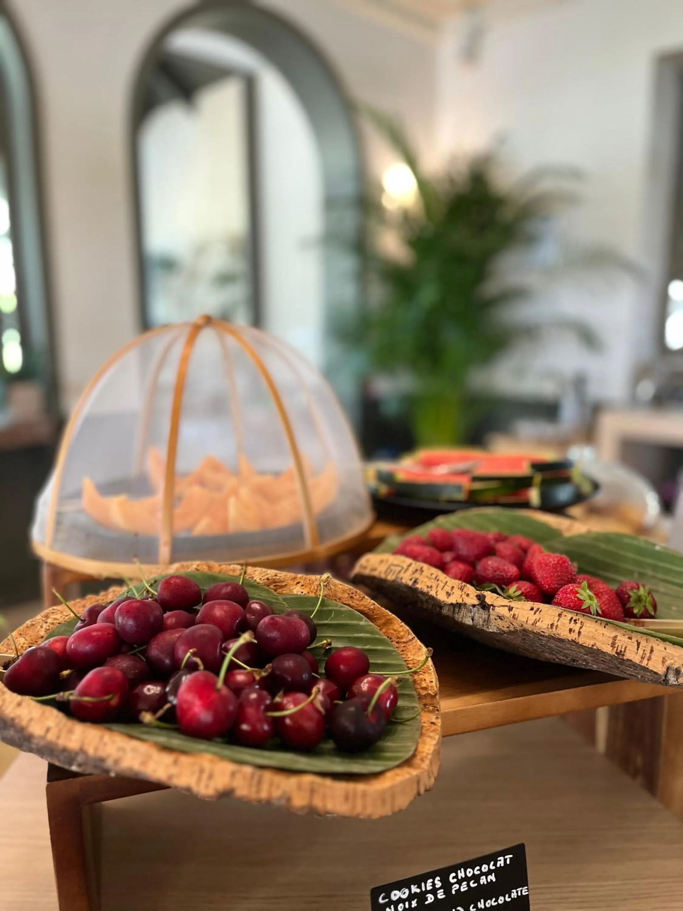 Restaurant/places to eat in L'Hôtel & Spa du Castellet