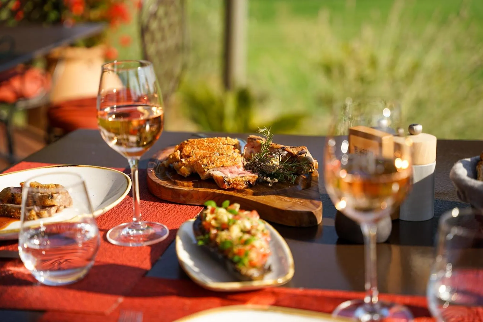 Restaurant/places to eat in L'Hôtel & Spa du Castellet