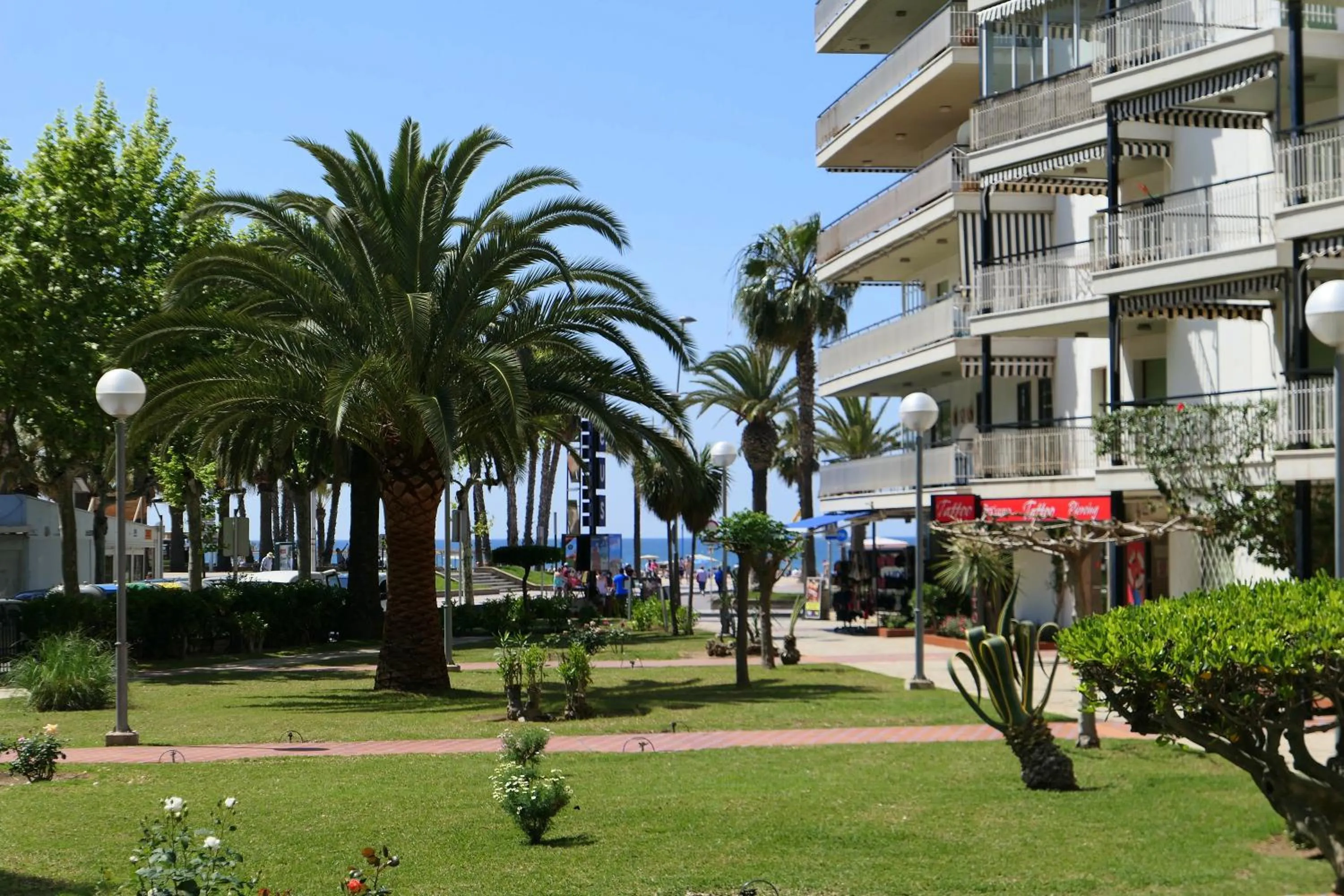 Garden in Rentalmar Aries Plus