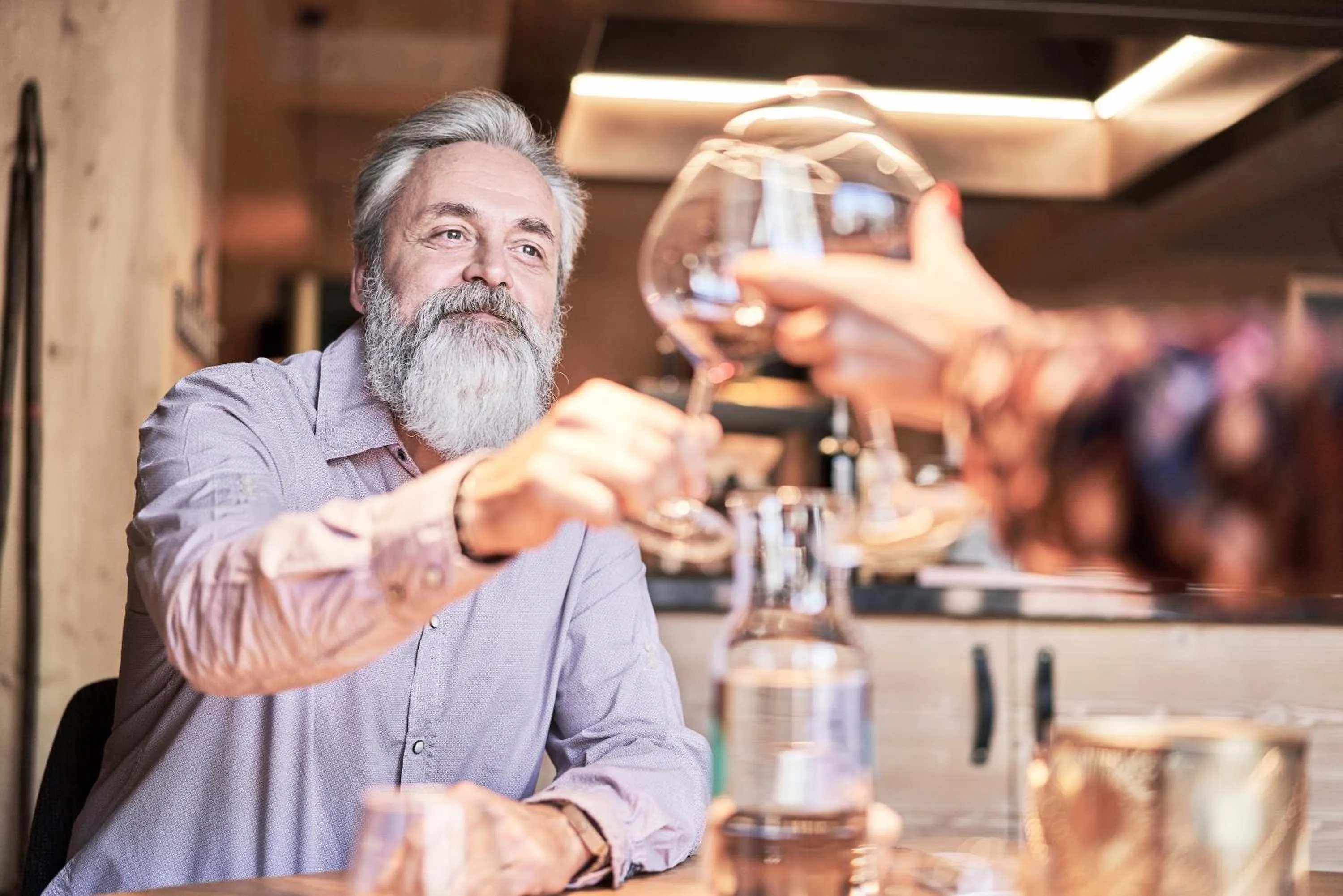 Restaurant/places to eat in Hôtel Avancher