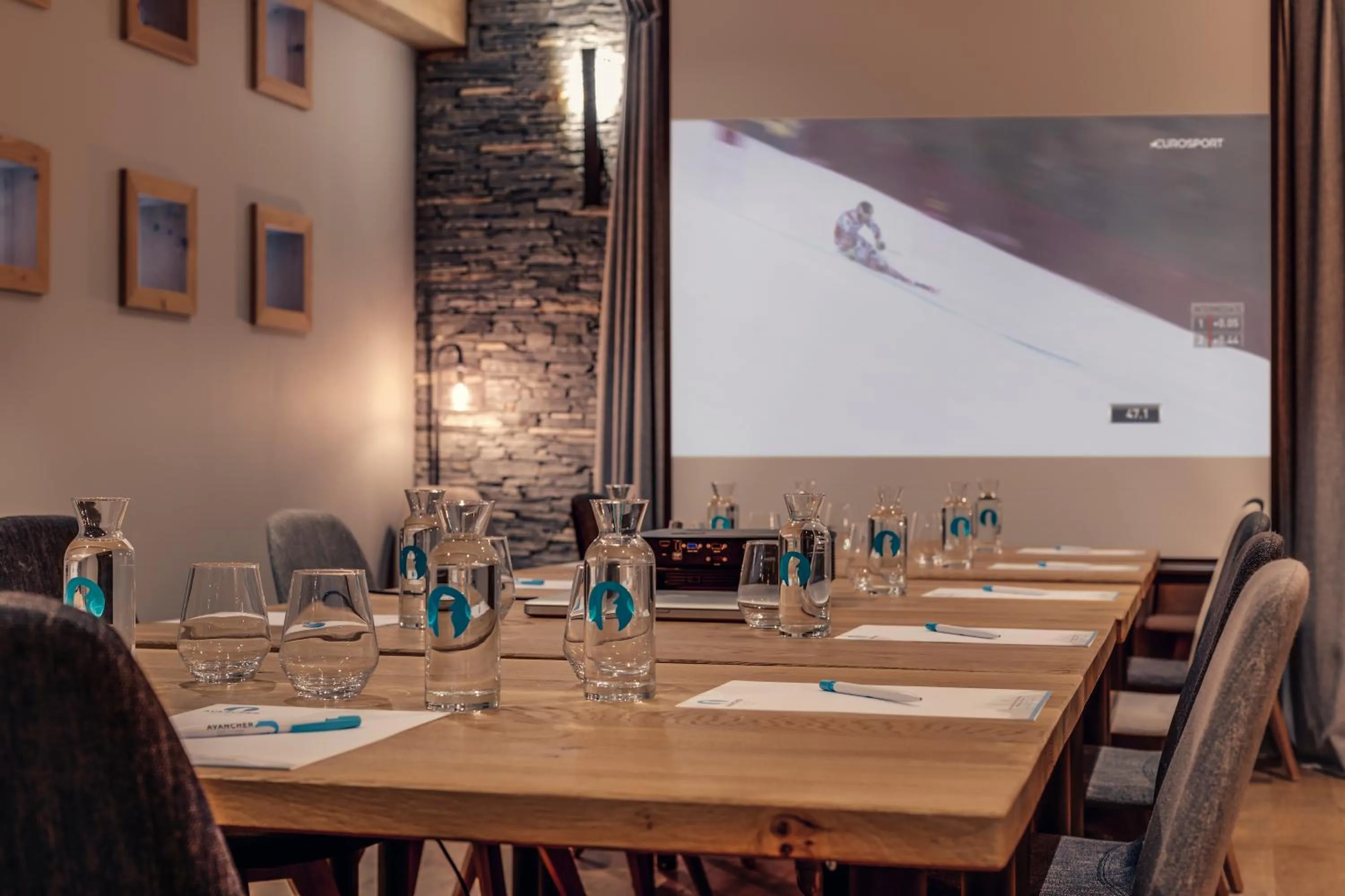 Meeting/conference room in Hôtel Avancher