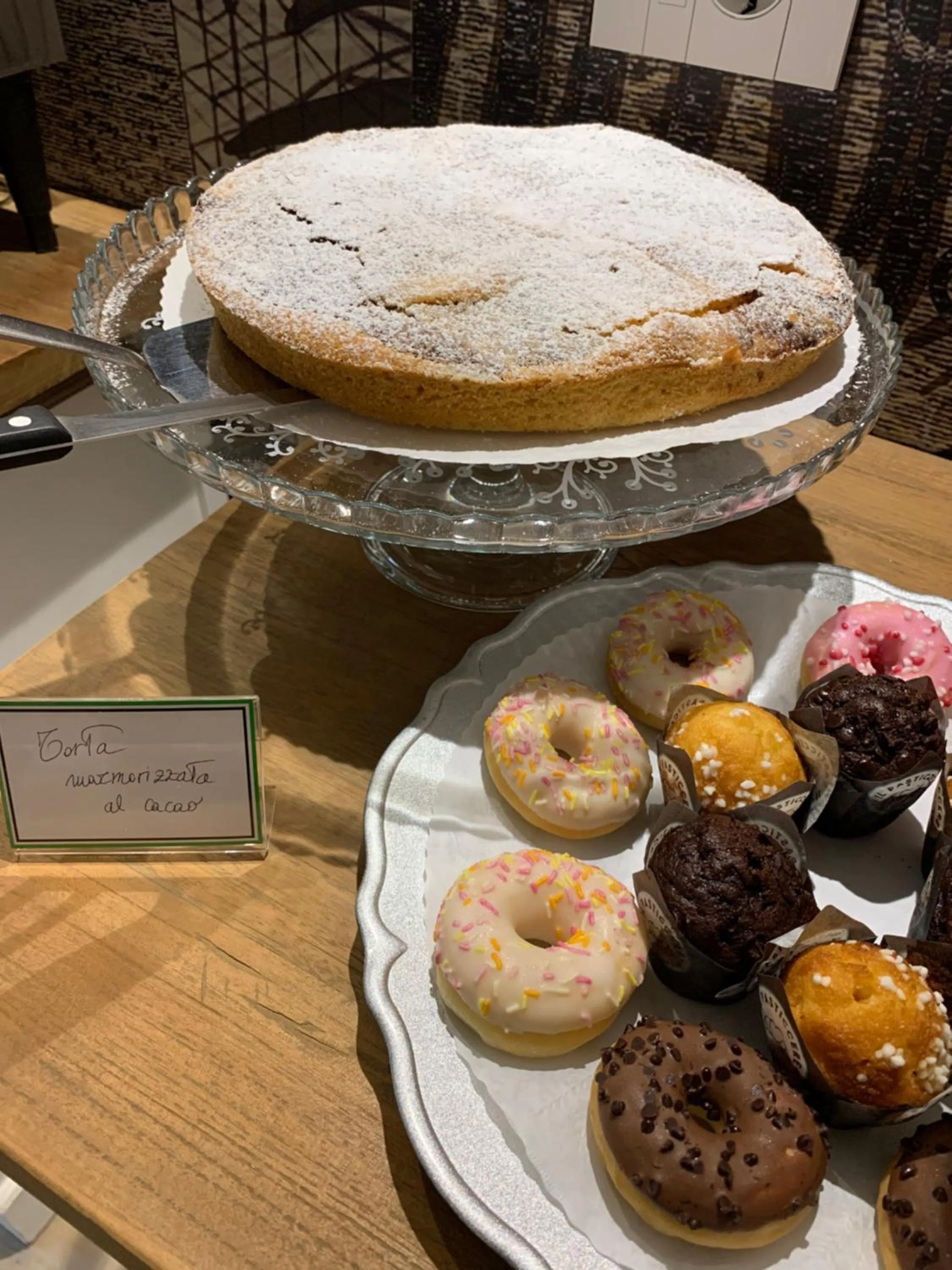 Breakfast in Hotel La Perla