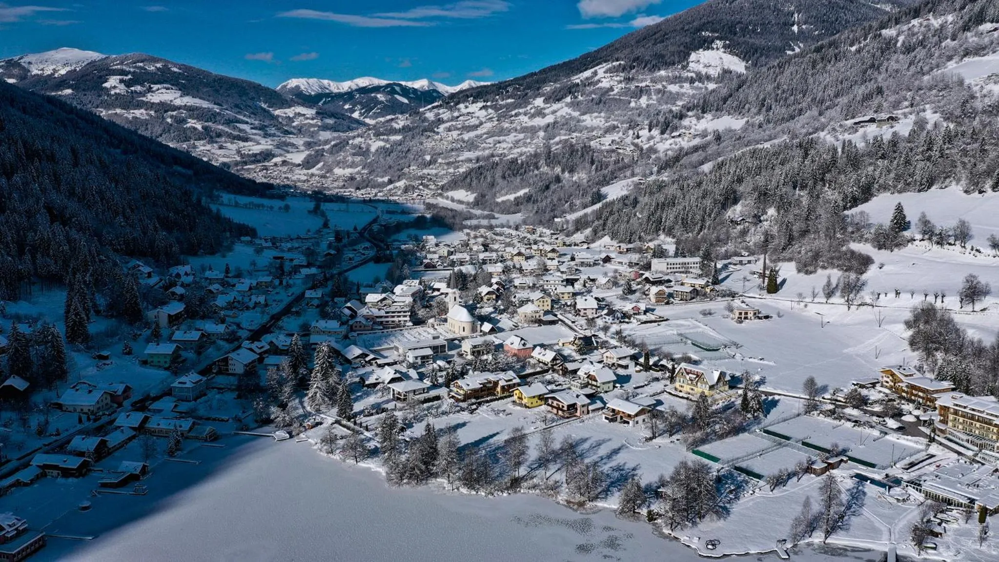 Natural landscape in Landhotel Lindenhof