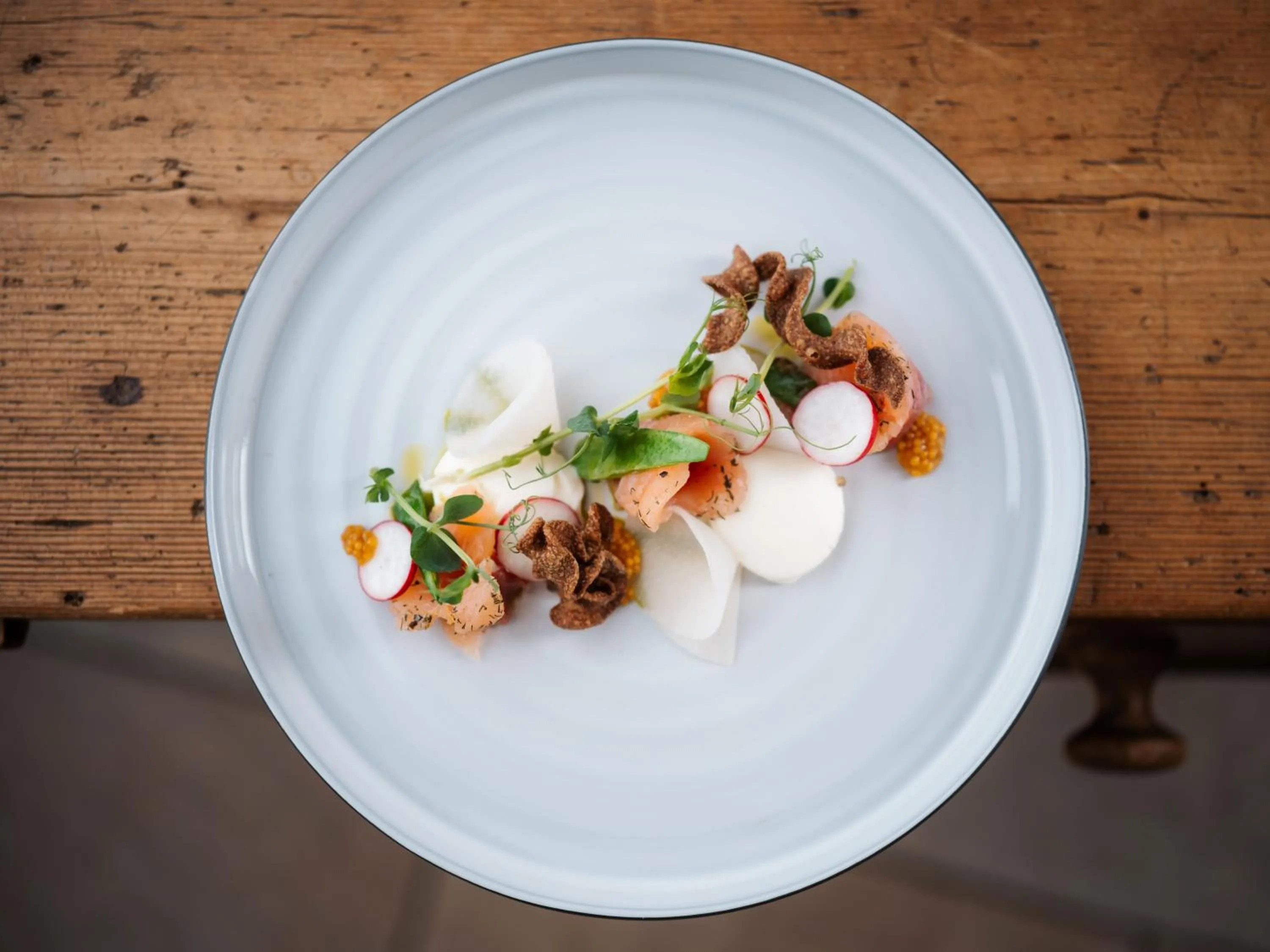 Restaurant/places to eat in Landhotel Lindenhof