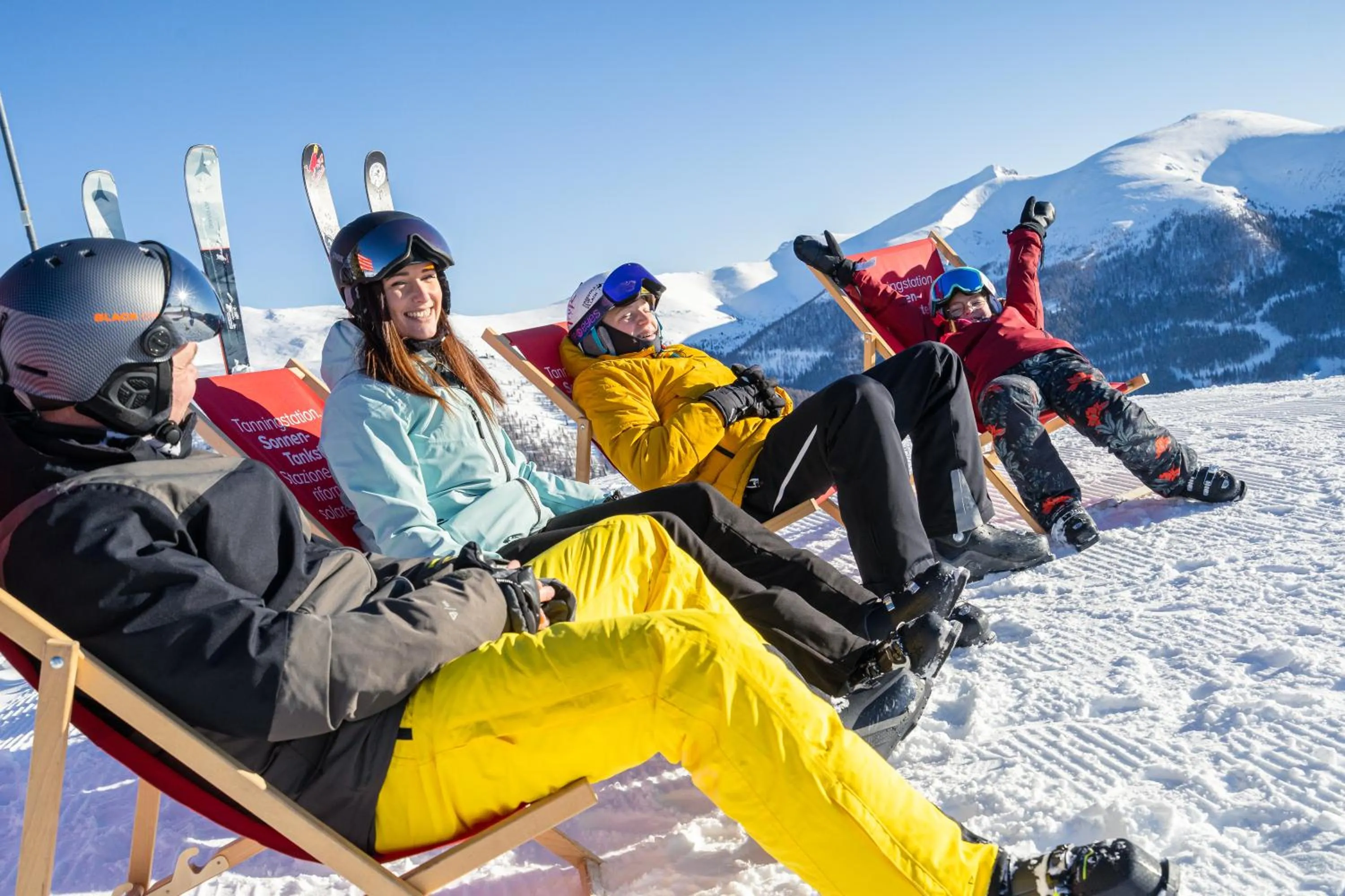 Skiing in Landhotel Lindenhof