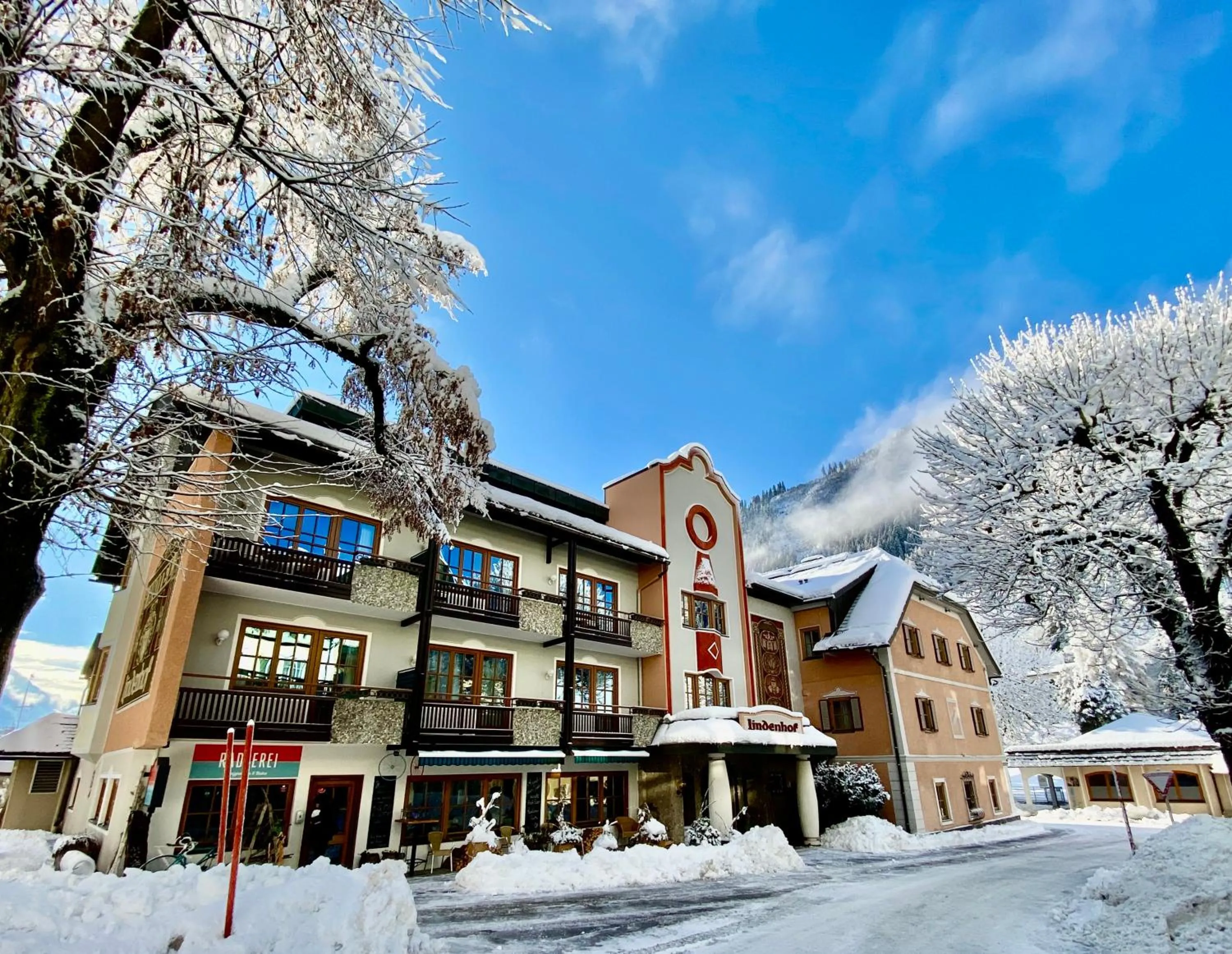 Property building in Landhotel Lindenhof