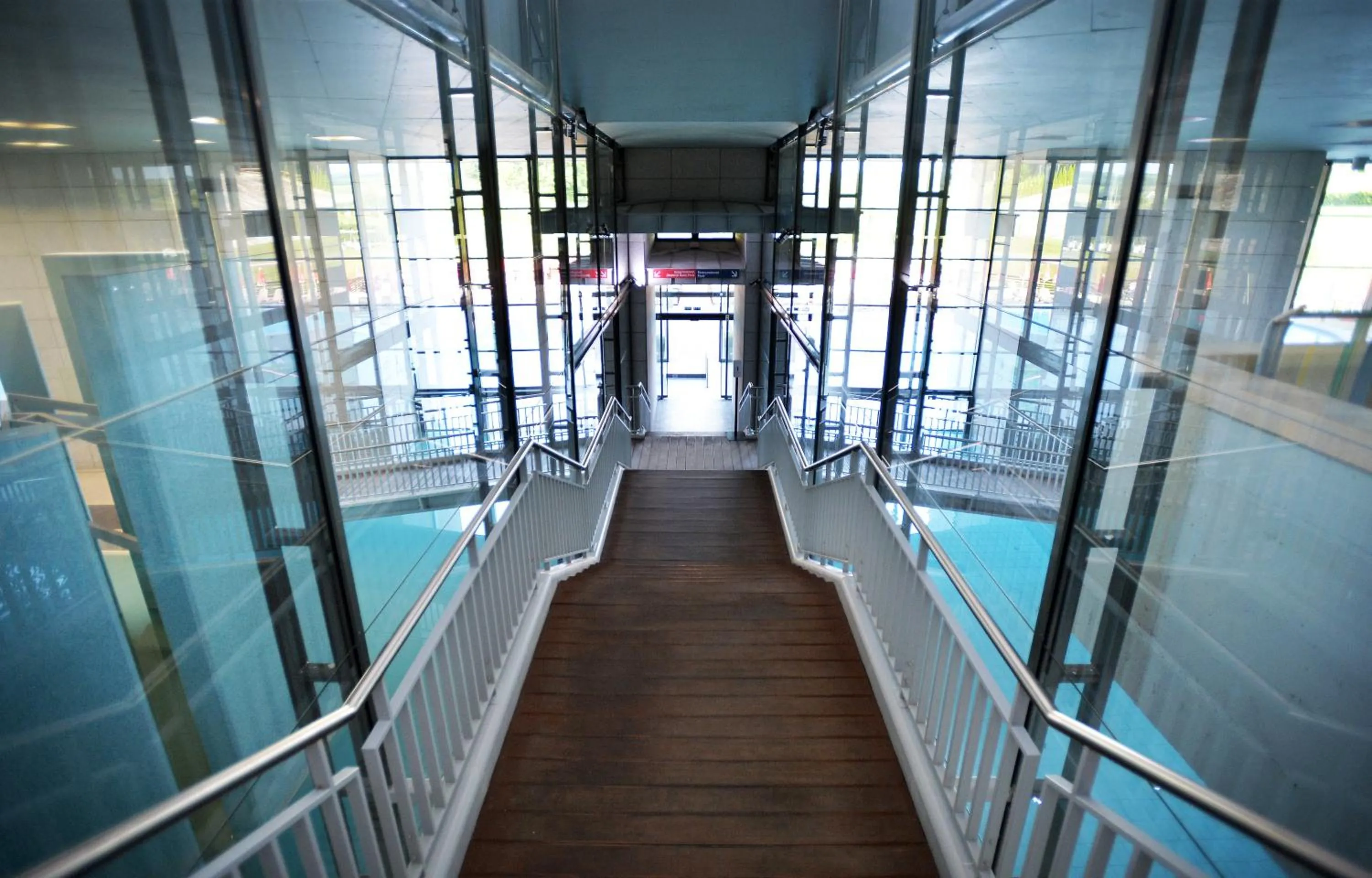 Hot Spring Bath in Hunguest Saliris