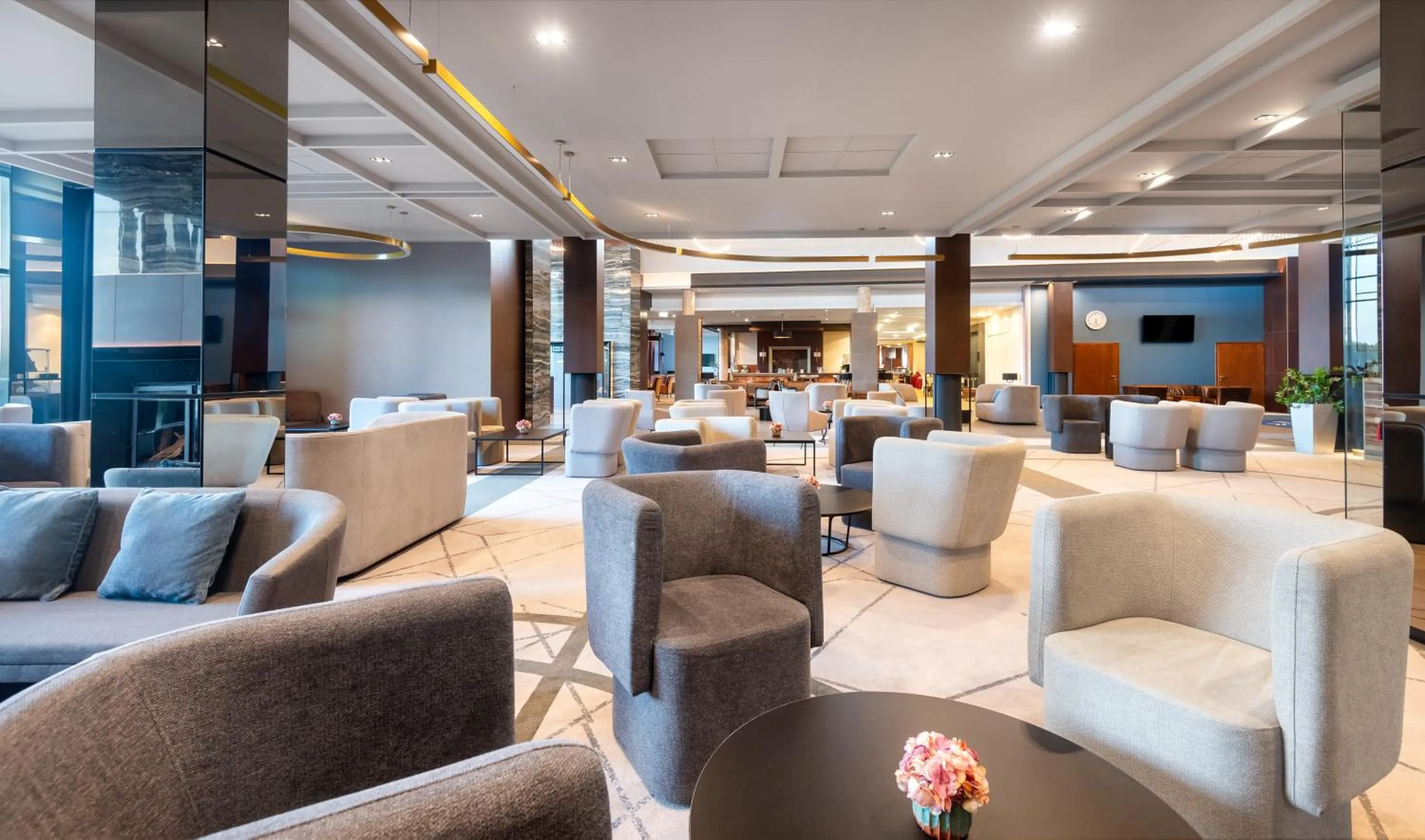 Lobby or reception in Hunguest Saliris