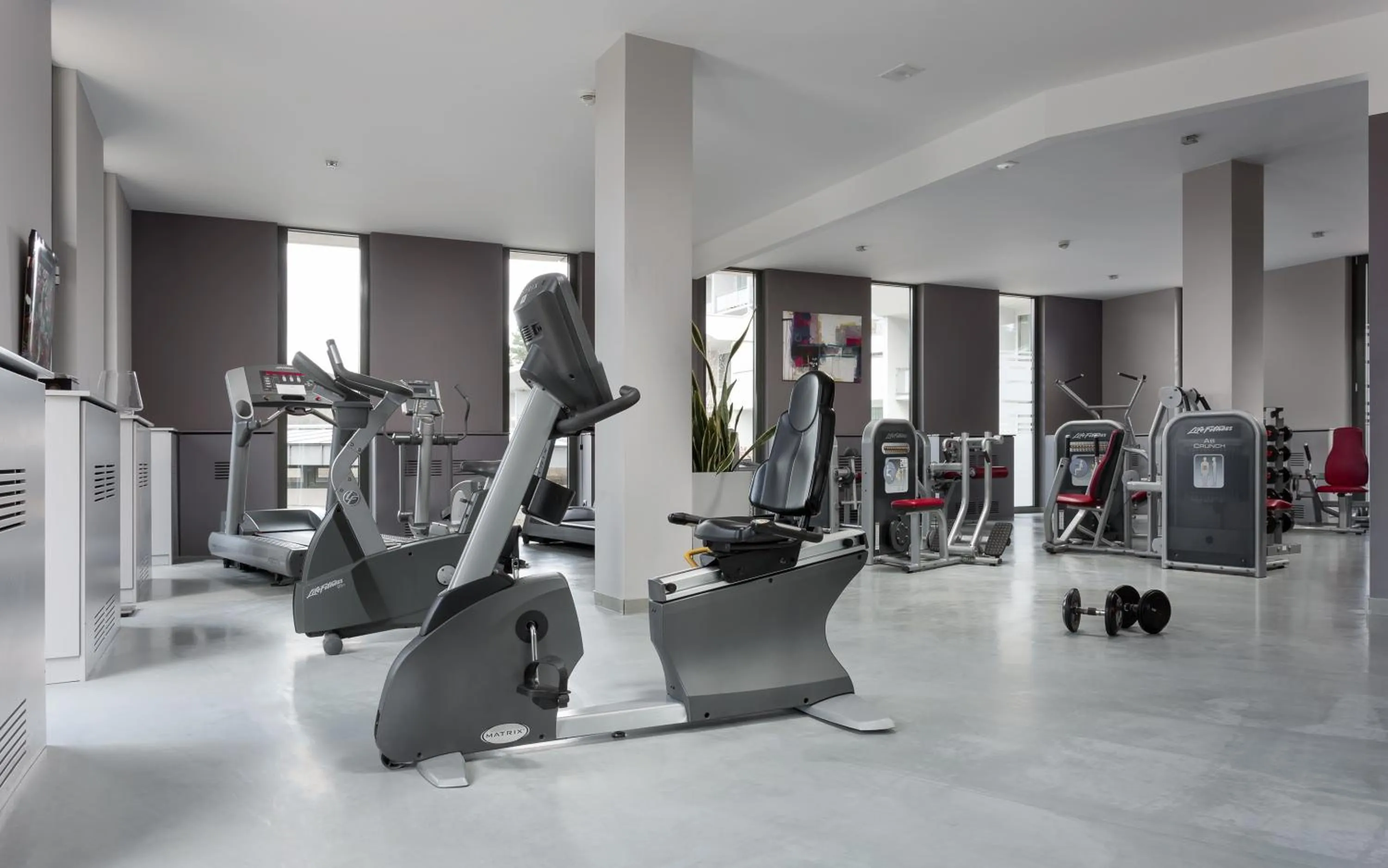 Fitness centre/facilities in Hunguest Saliris