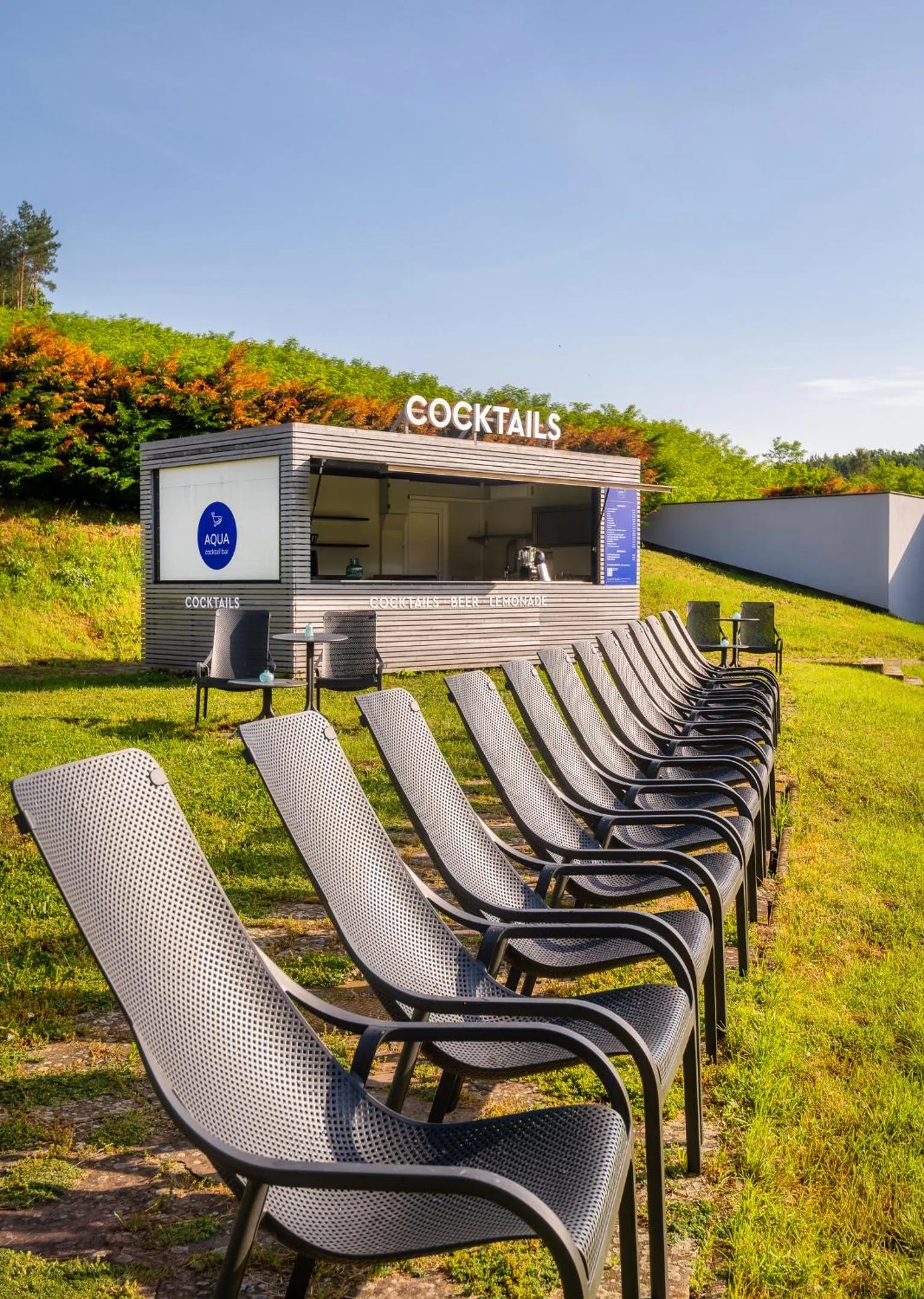 Natural landscape in Hunguest Saliris