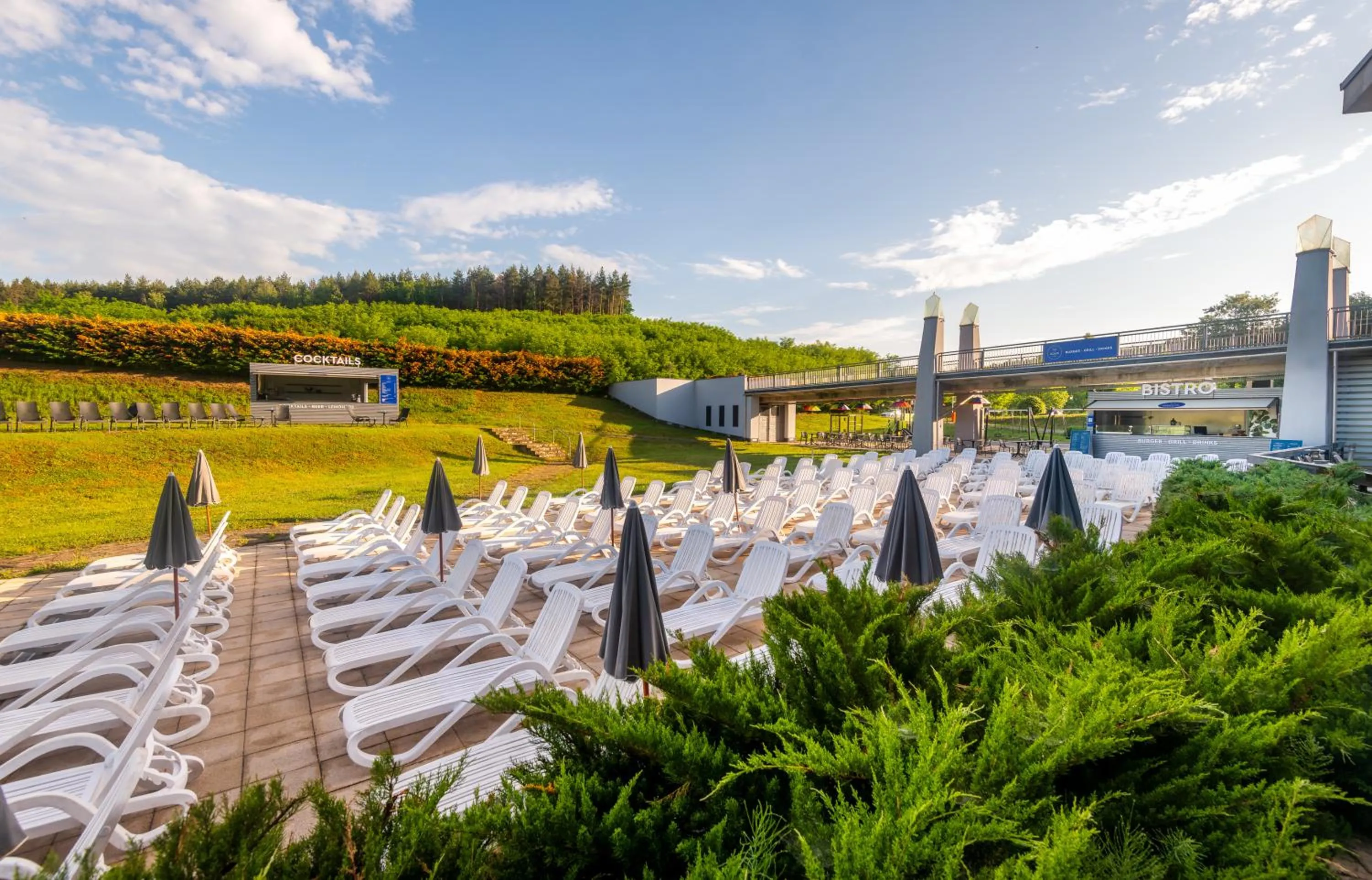 Natural landscape in Hunguest Saliris