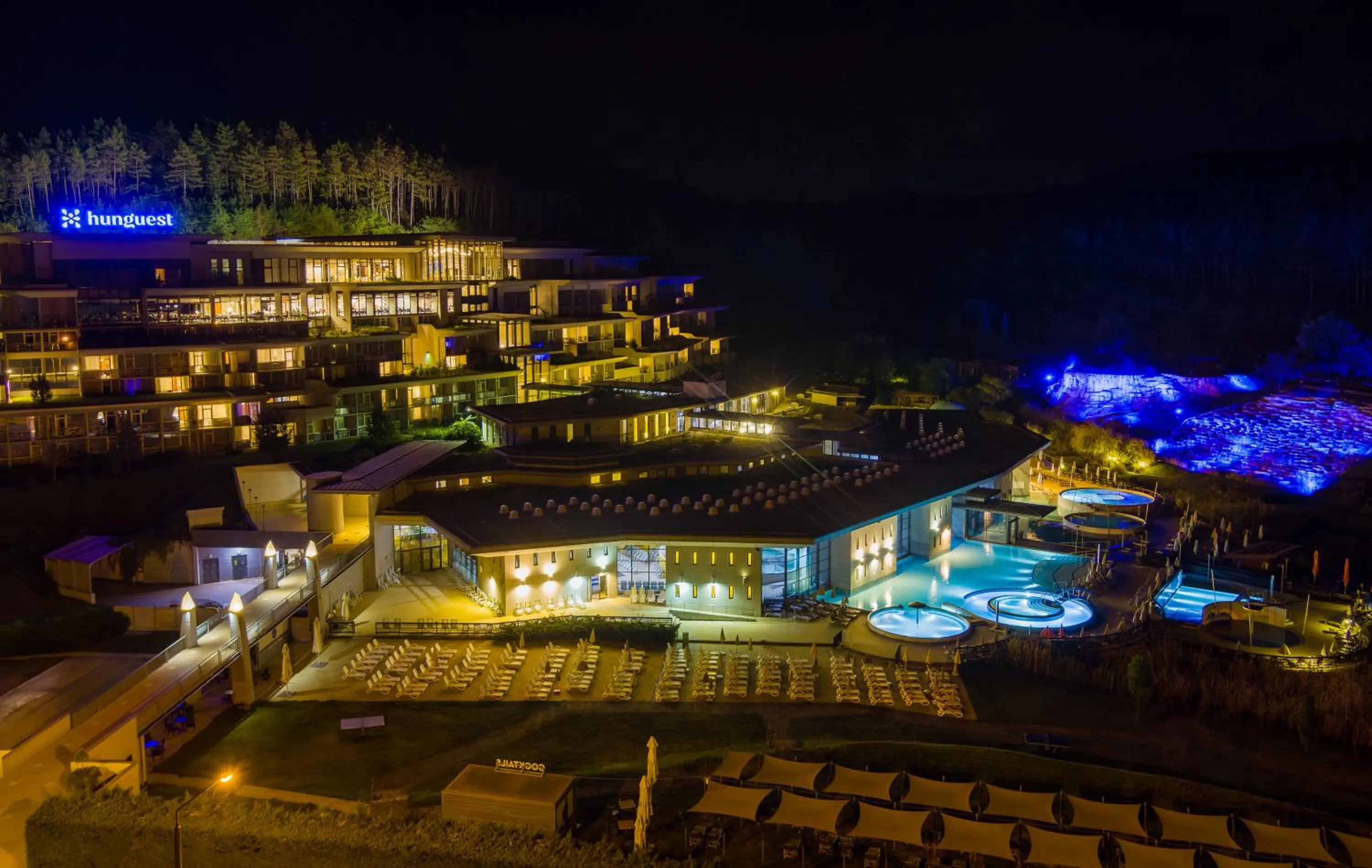 Property building in Hunguest Saliris