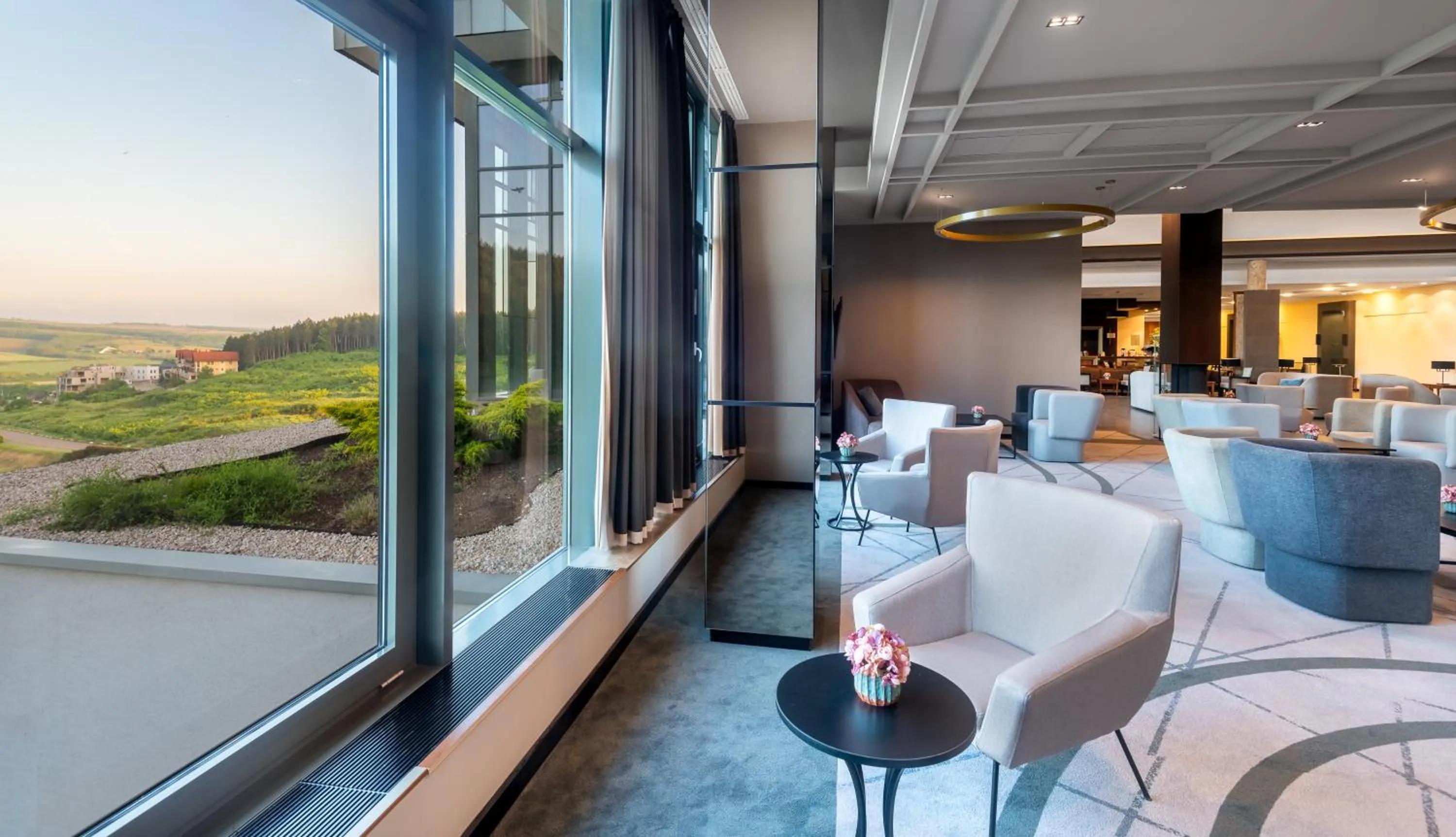 Lobby or reception in Hunguest Saliris