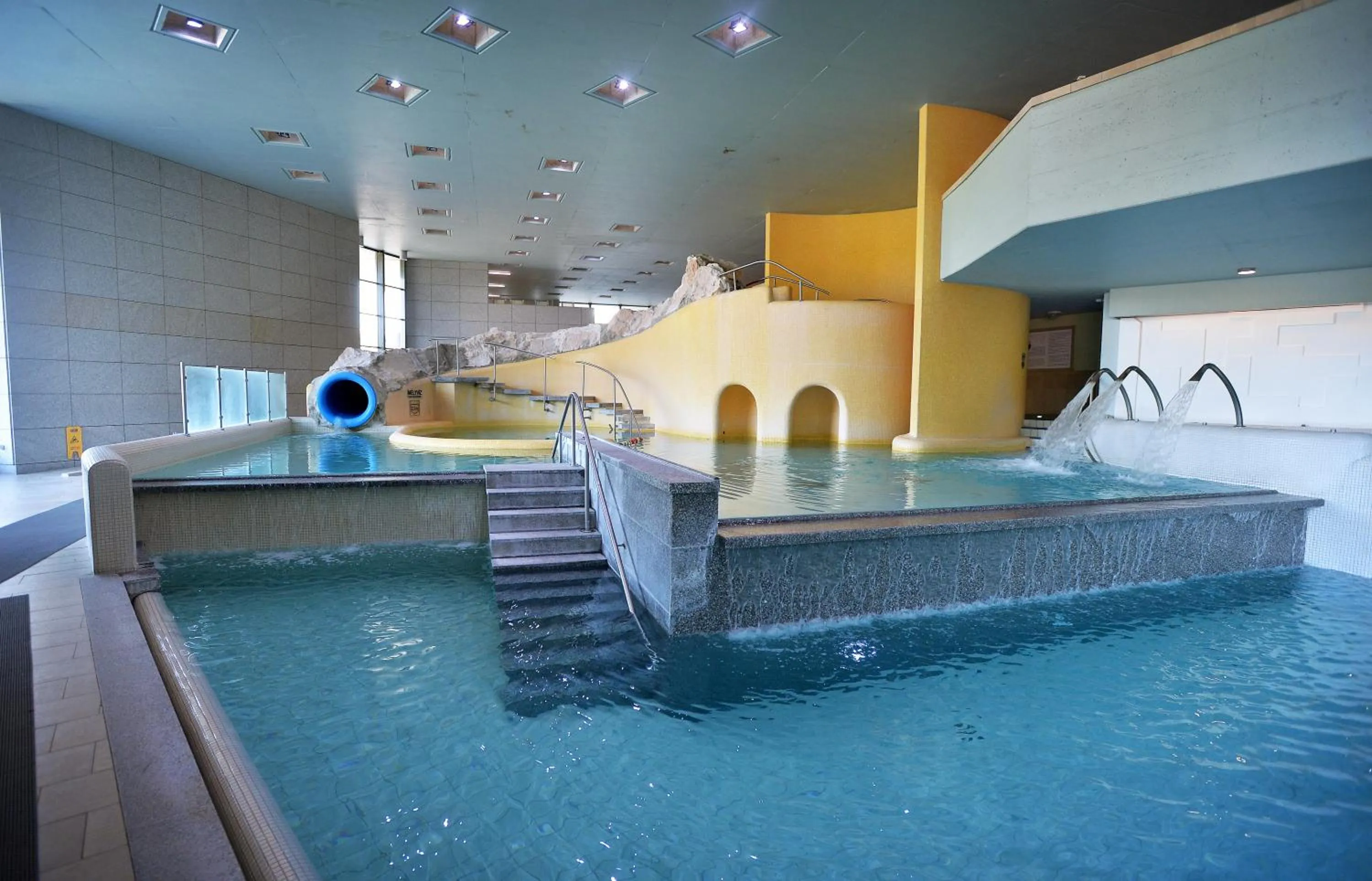 Spa and wellness centre/facilities in Hunguest Saliris