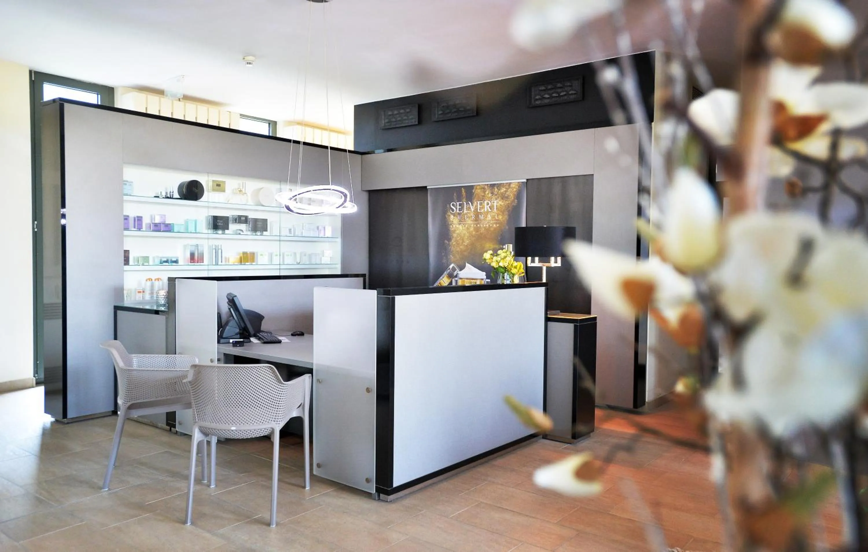 Spa and wellness centre/facilities in Hunguest Saliris