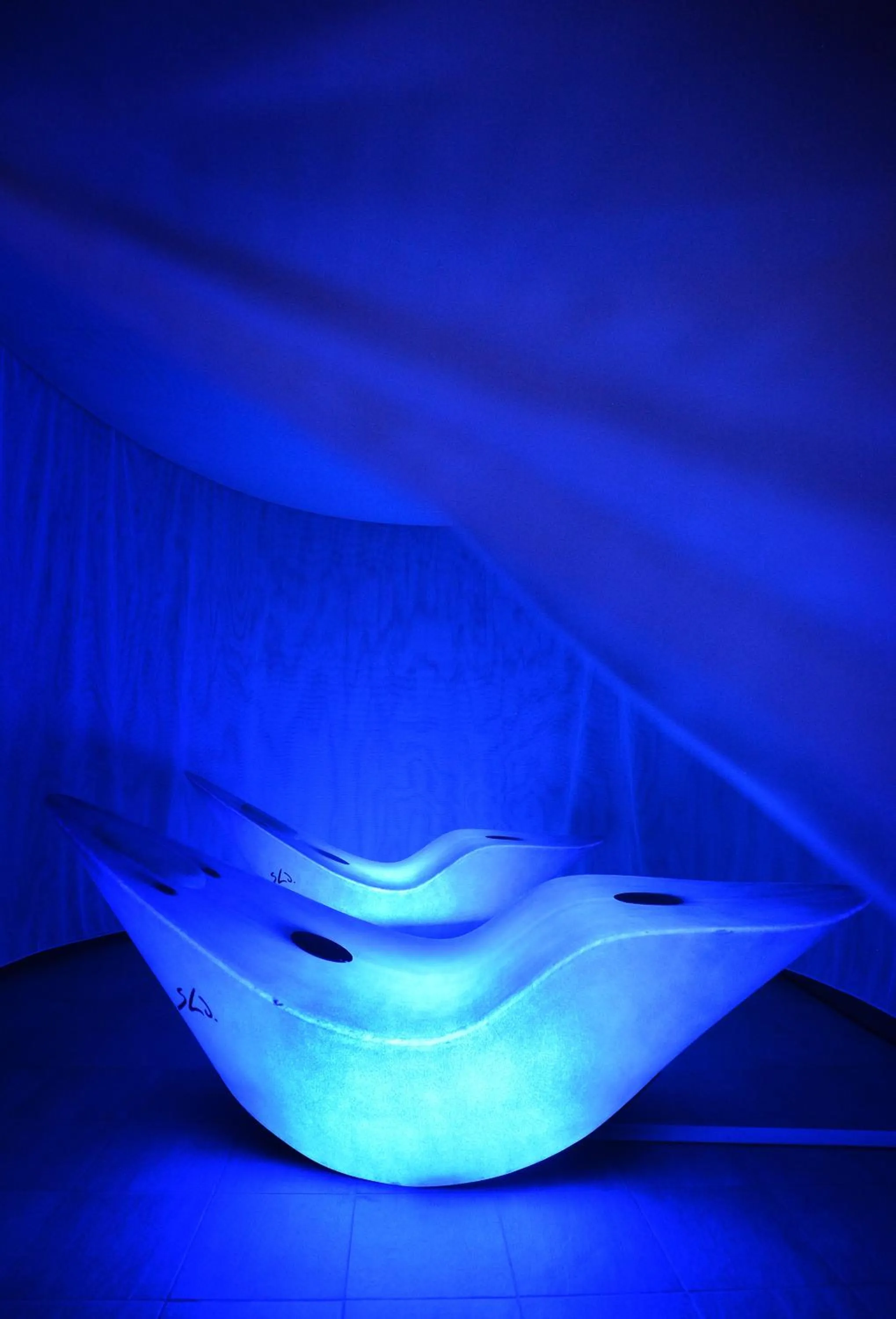 Spa and wellness centre/facilities, Bed in Hunguest Saliris