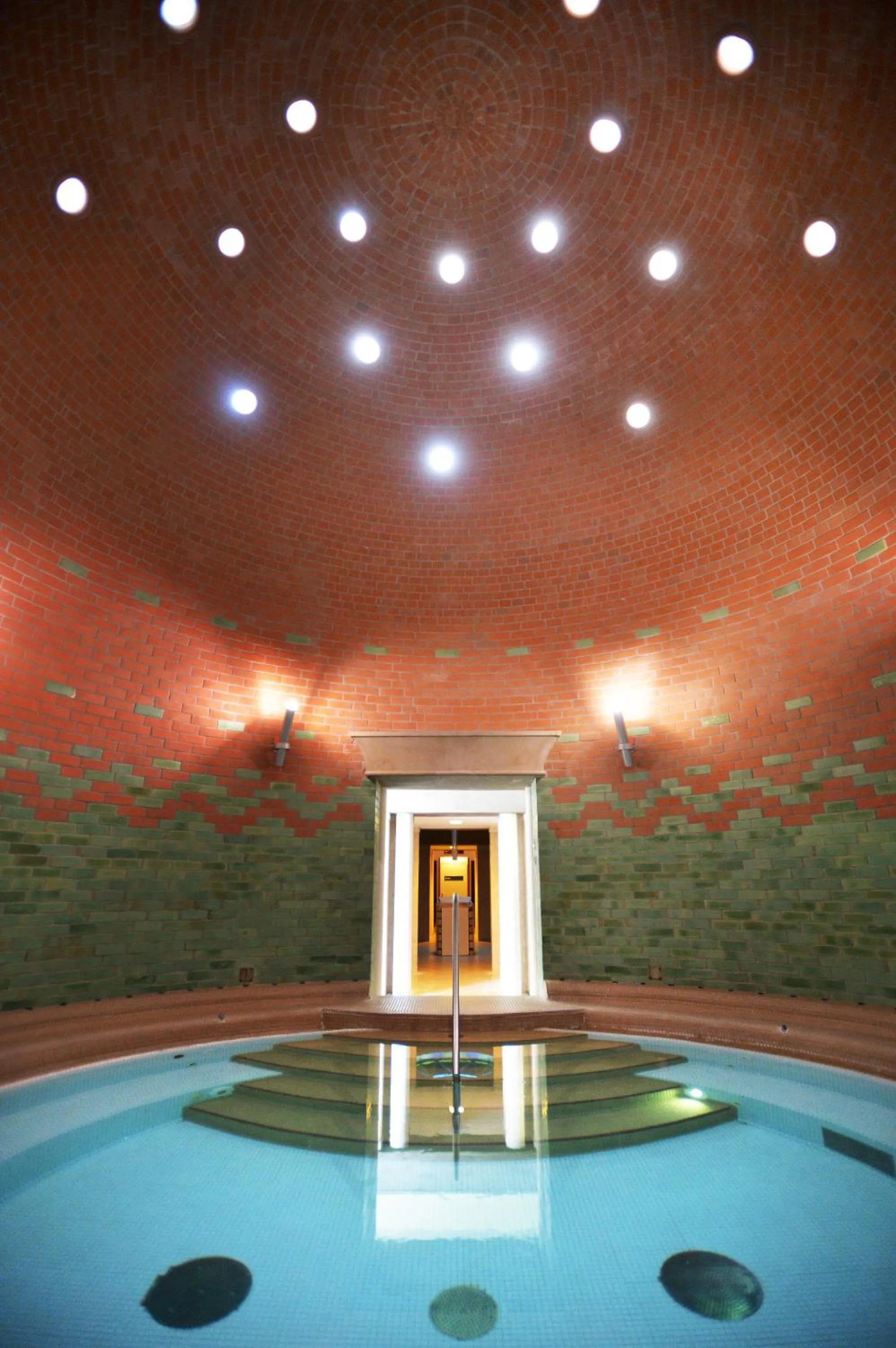 Sauna in Hunguest Saliris