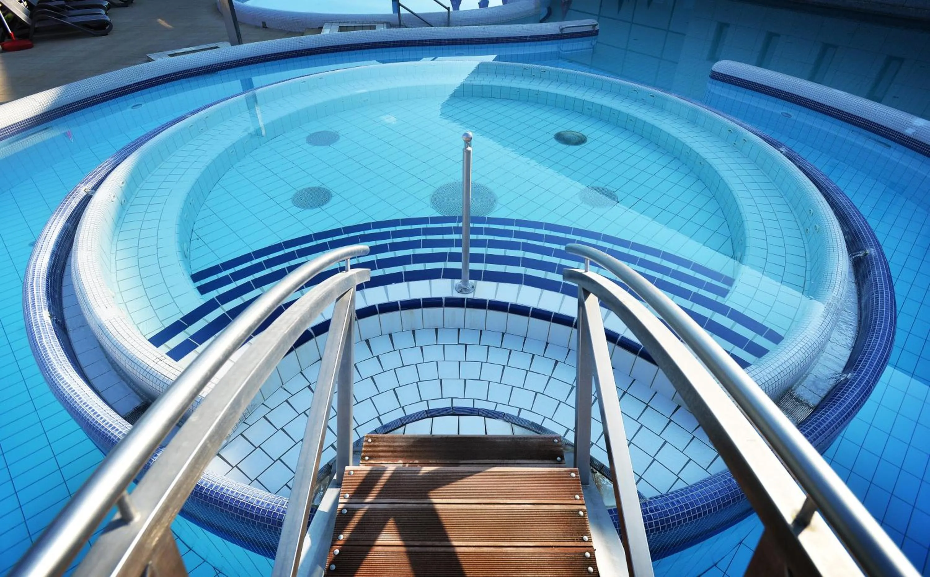 Swimming pool in Hunguest Saliris