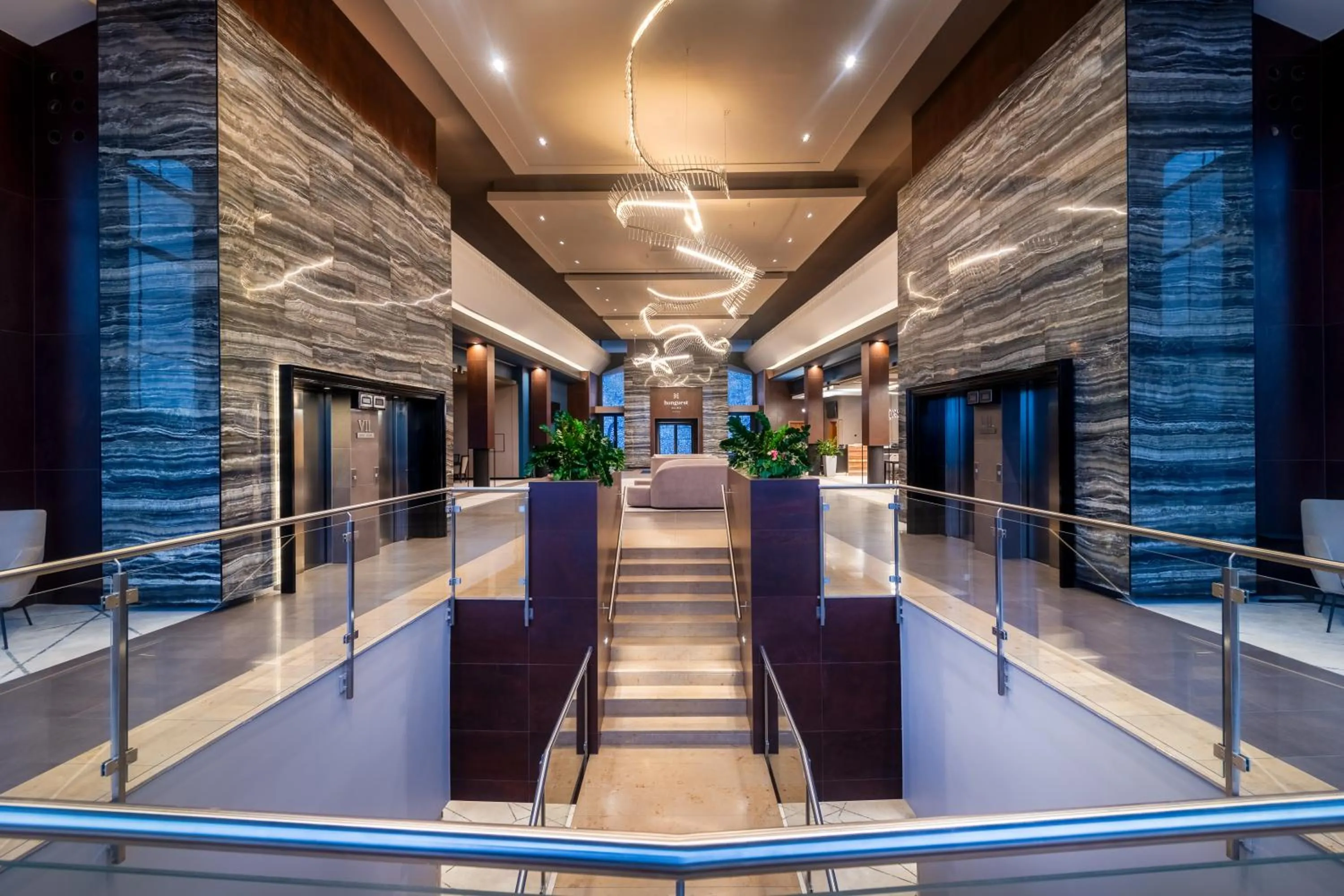 Lobby or reception in Hunguest Saliris