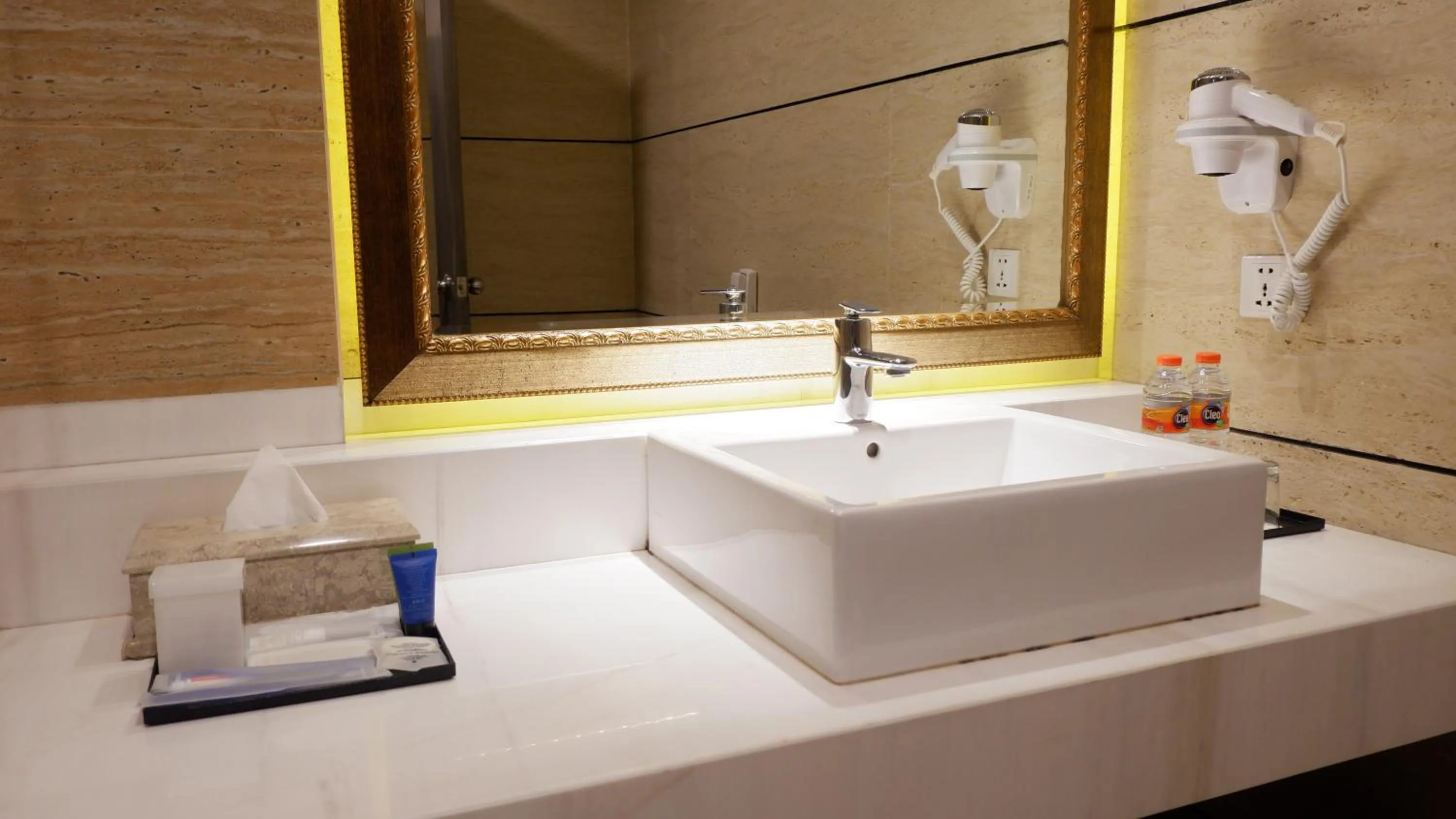Bathroom in Royal Palm Hotel & Conference Center Cengkareng