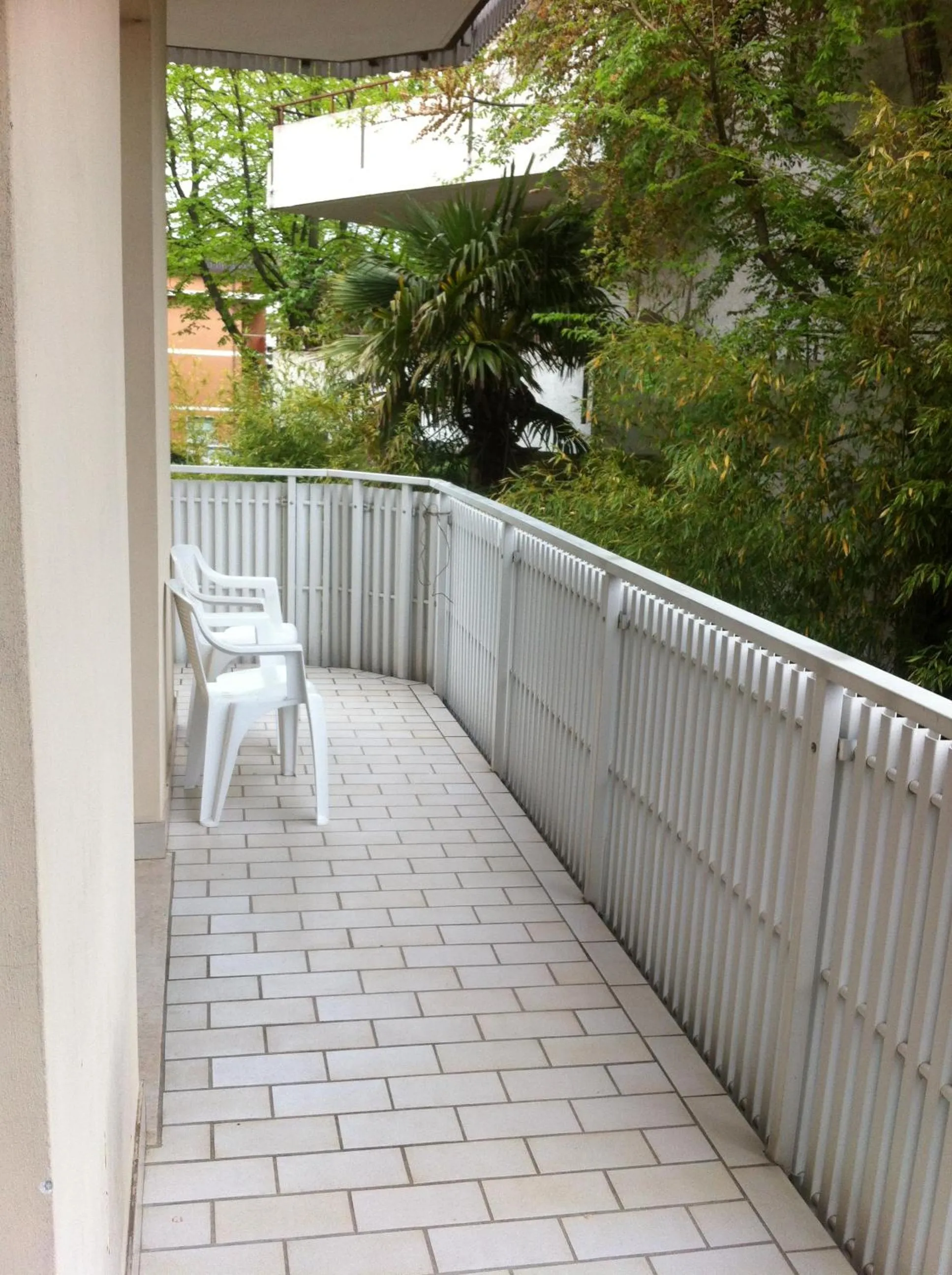 Balcony/Terrace in Pensione Imperia