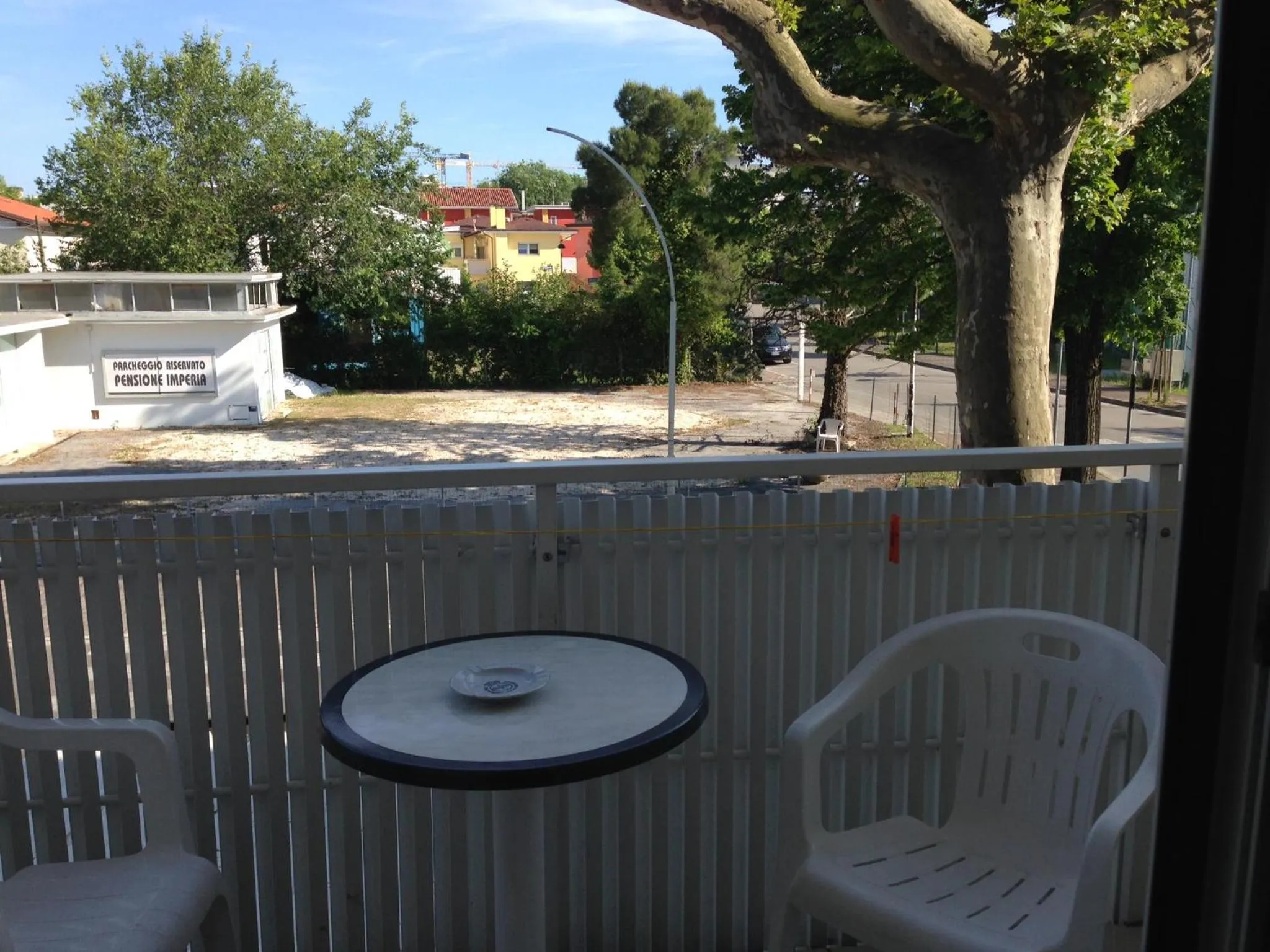 View (from property/room) in Pensione Imperia