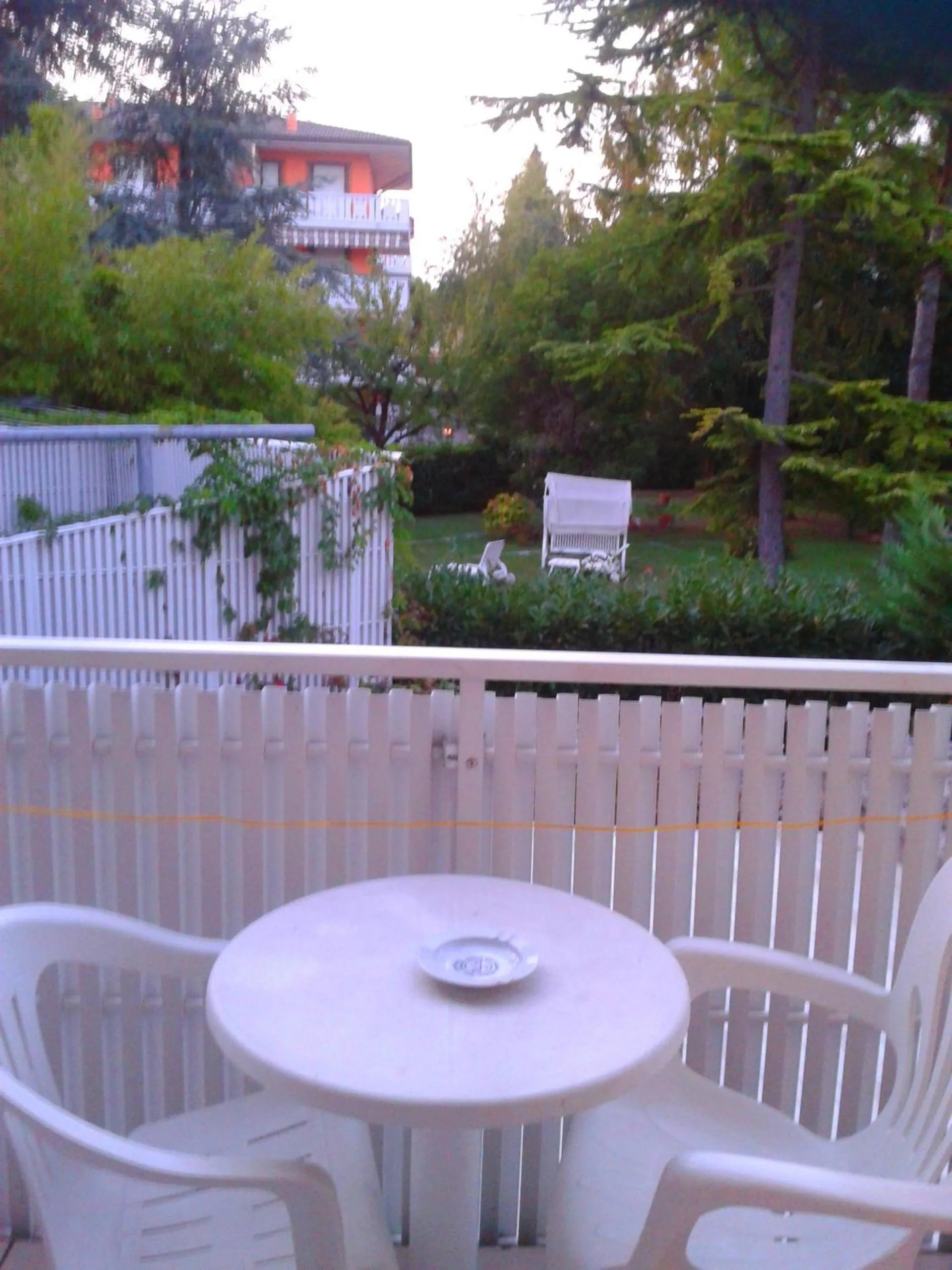 Balcony/Terrace in Pensione Imperia