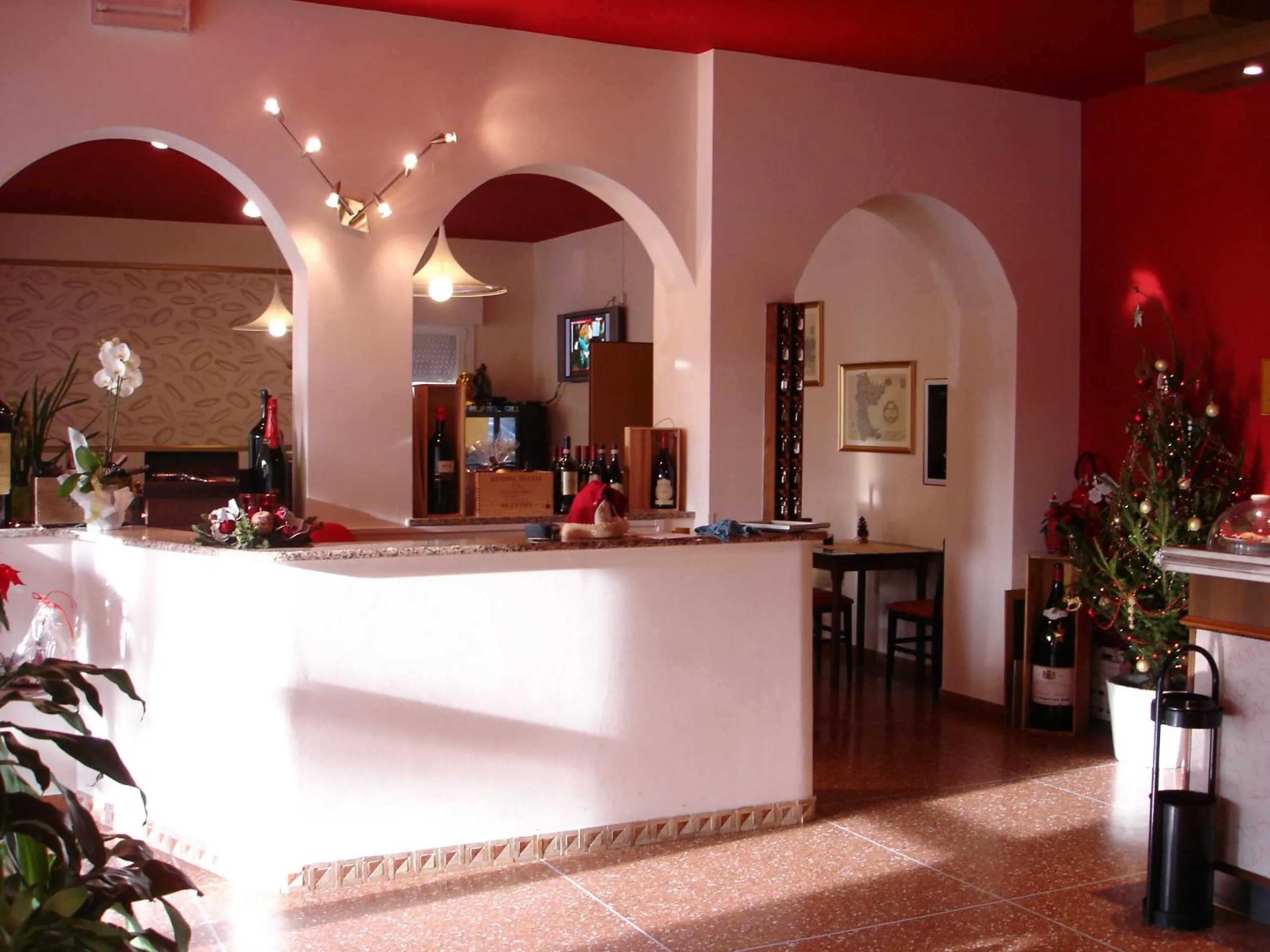 Lobby or reception in Pensione Imperia