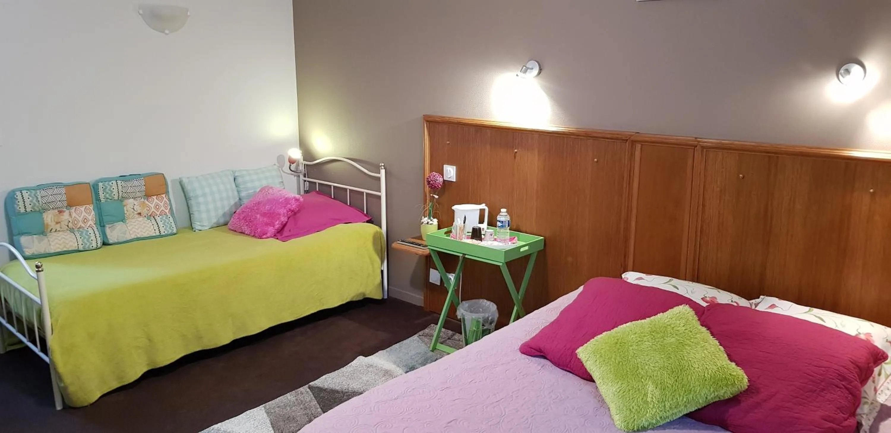 Photo of the whole room in Au Bosquet Fleuri