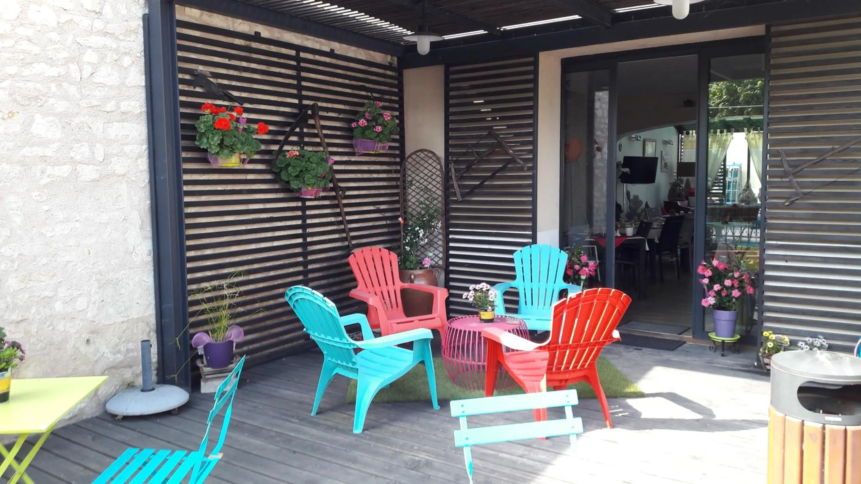 Balcony/Terrace in Au Bosquet Fleuri
