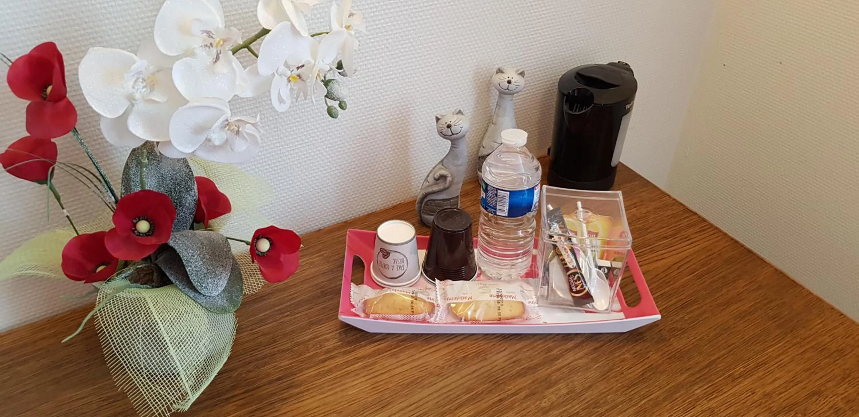 Area and facilities in Au Bosquet Fleuri