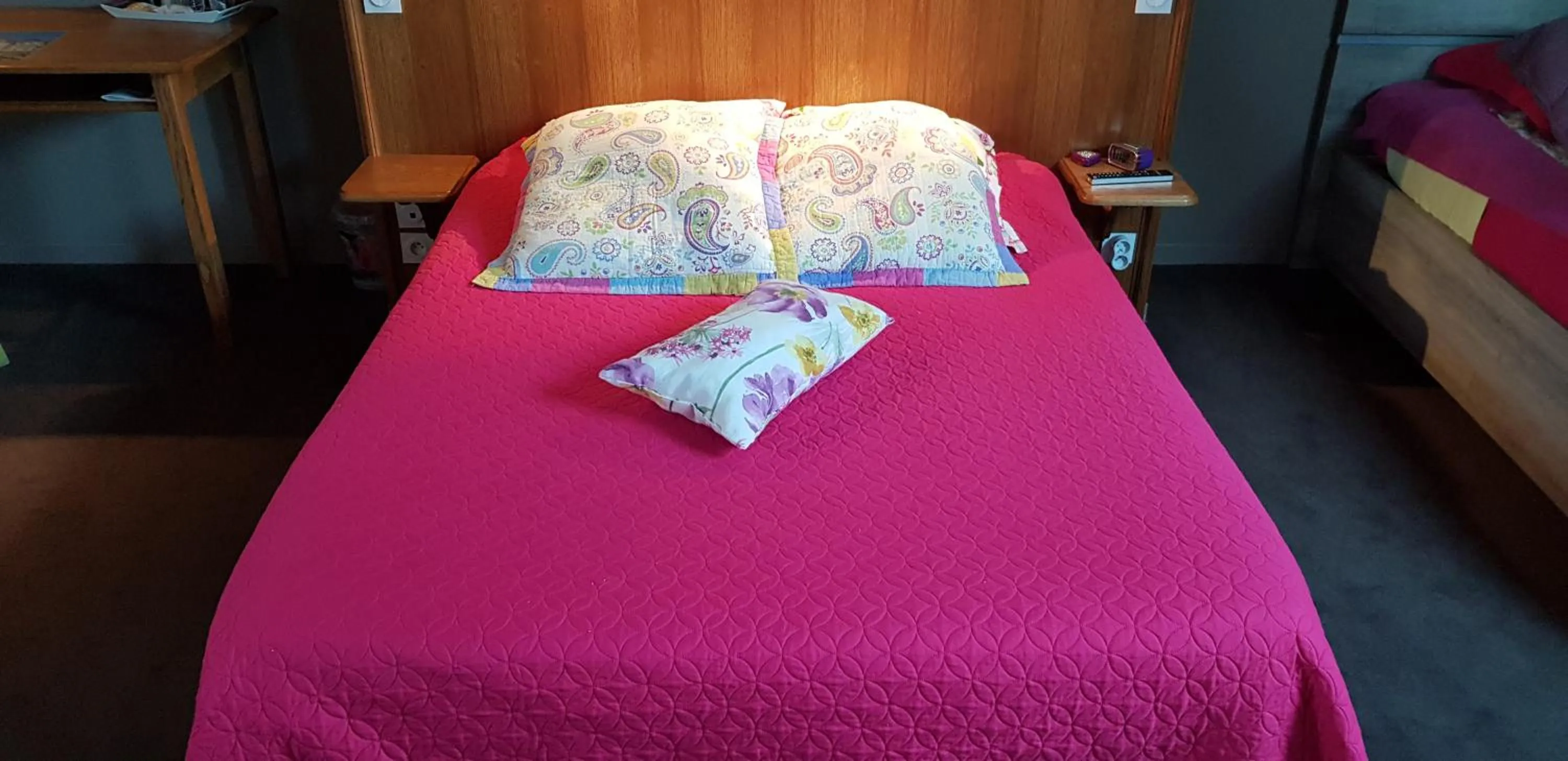 Decorative detail in Au Bosquet Fleuri