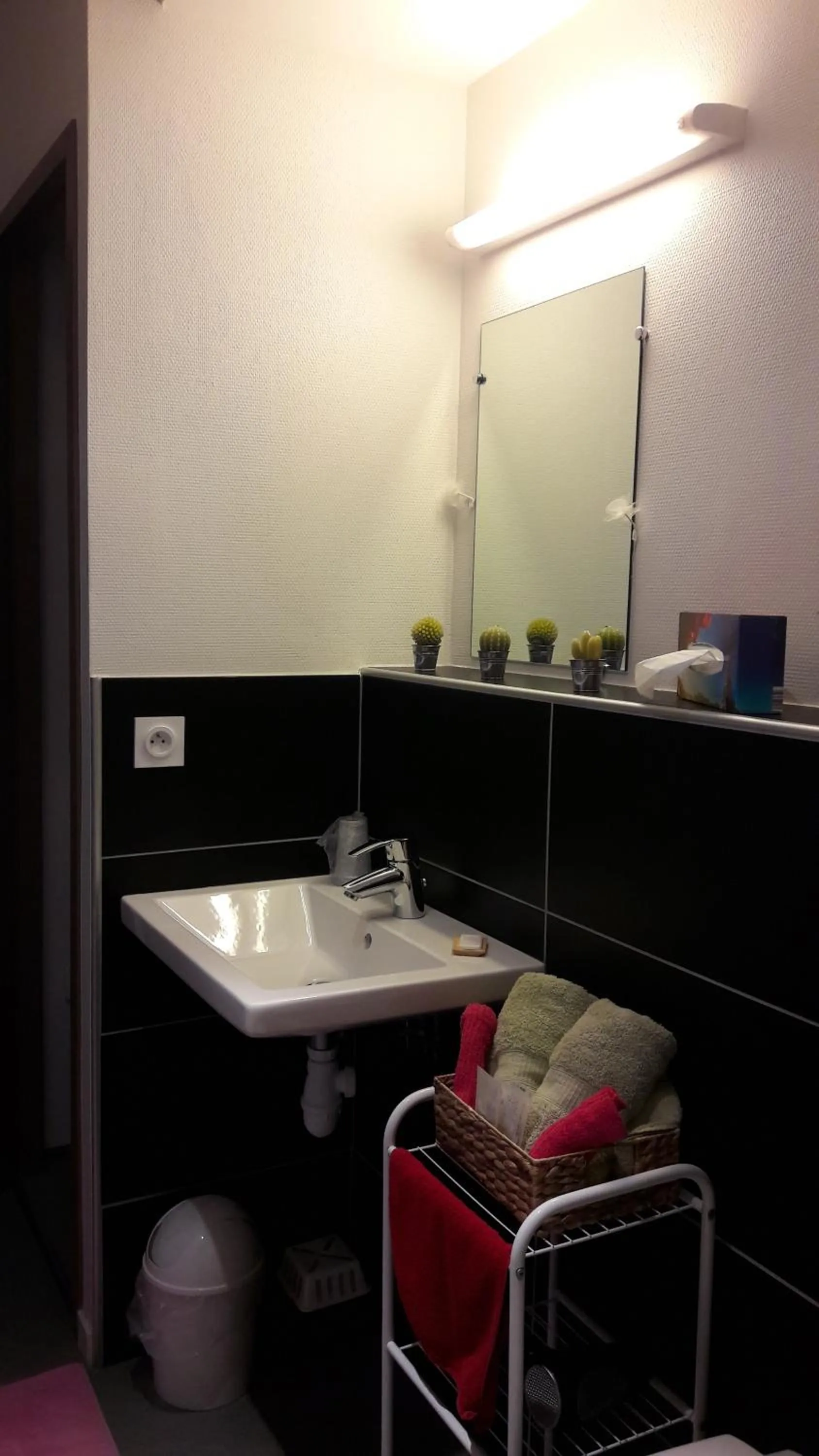 Bathroom in Au Bosquet Fleuri