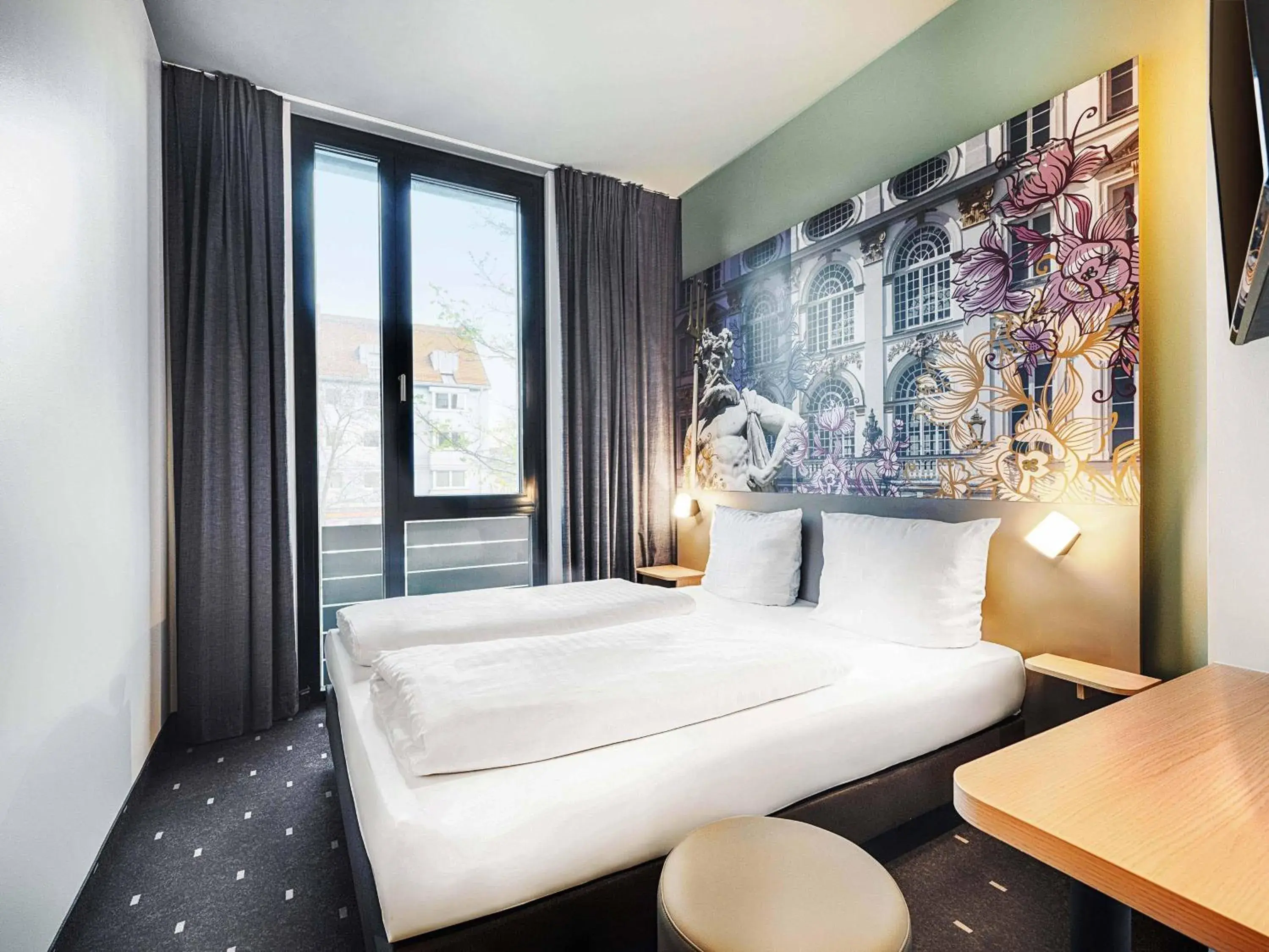 Family Room - single occupancy in B&B Hotel München-Moosach Family Room - single occupancy in B&B Hotel München-Moosach