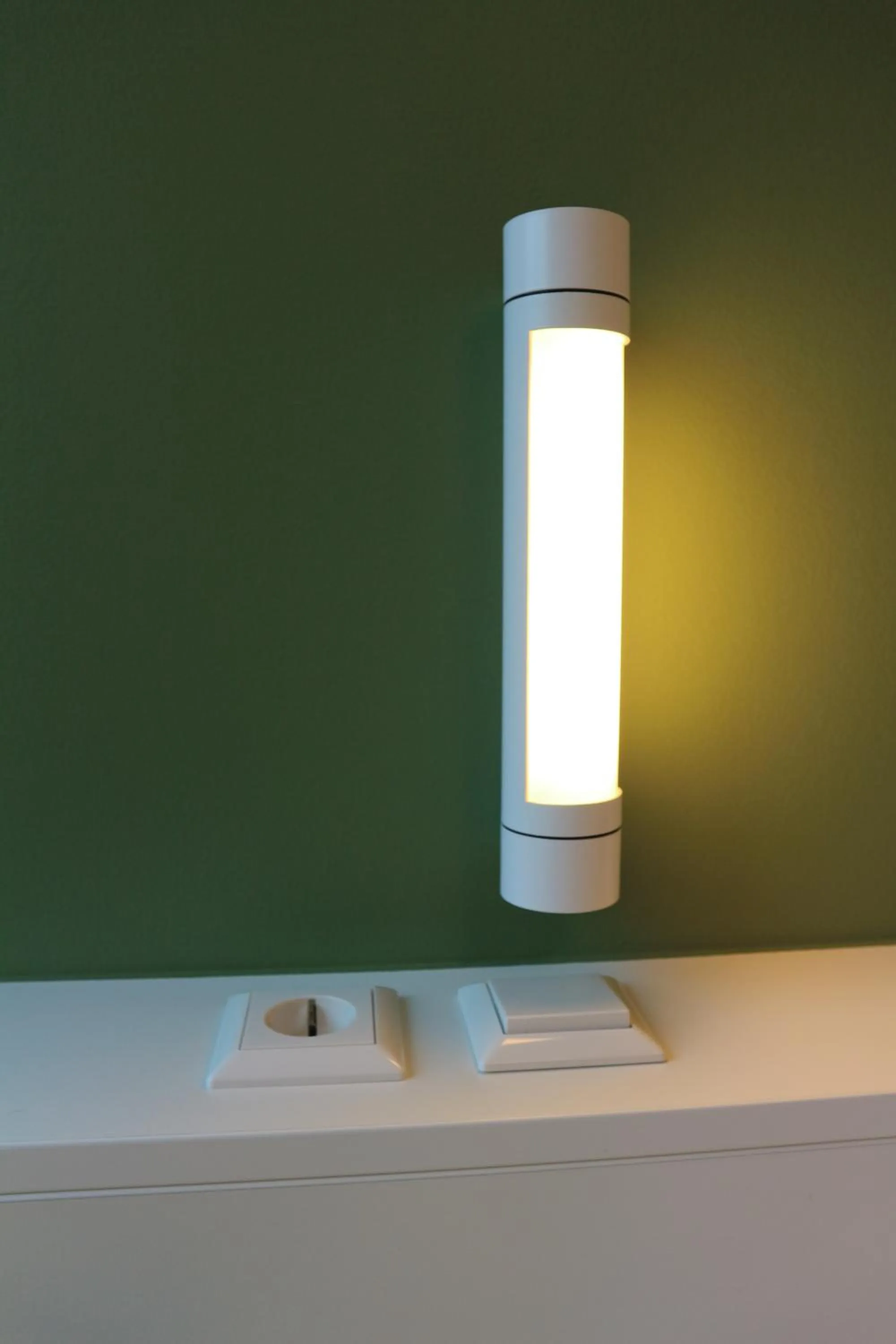 Decorative detail in Youth Hostel Esch/Alzette