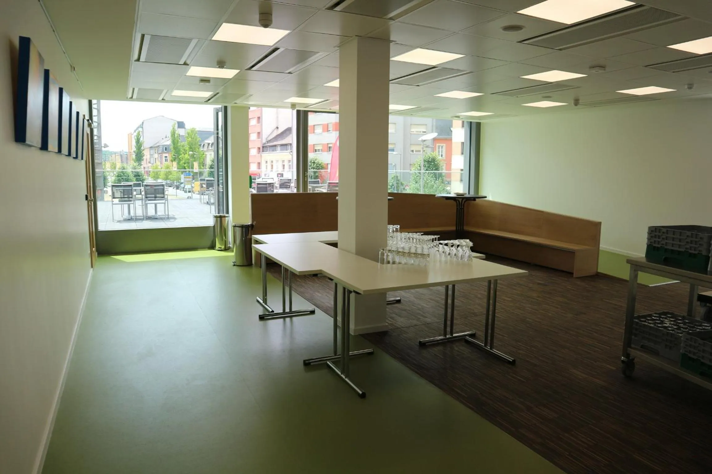 Business facilities in Youth Hostel Esch/Alzette