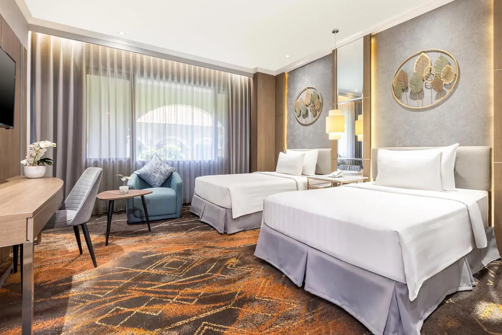 Deluxe Room in Aston Tropicana Hotel Bandung Deluxe Room in Aston Tropicana Hotel Bandung