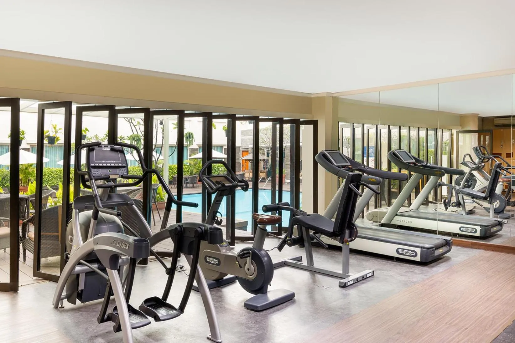 Fitness centre/facilities in Aston Tropicana Hotel Bandung