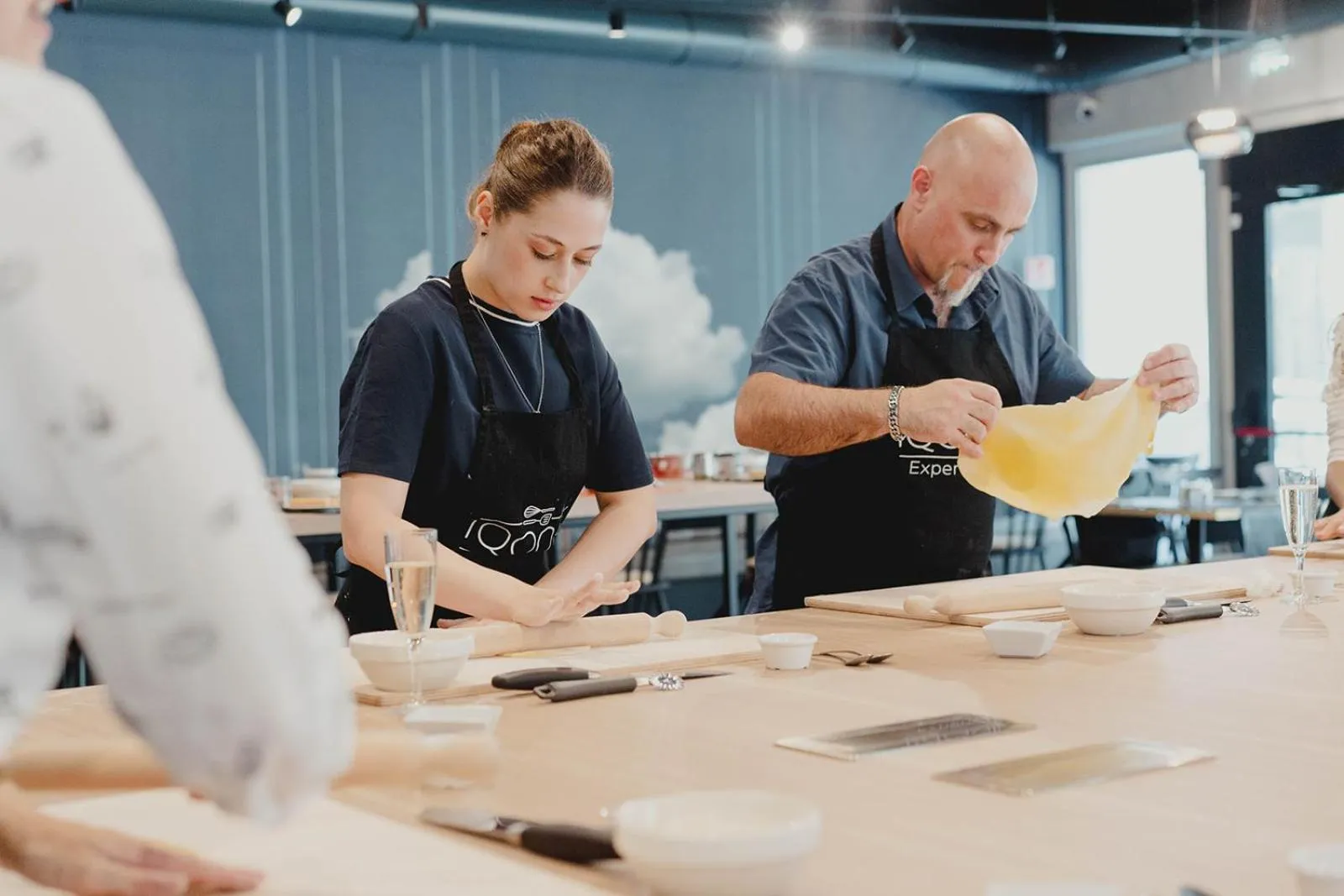 Food in iQ Hotel Roma