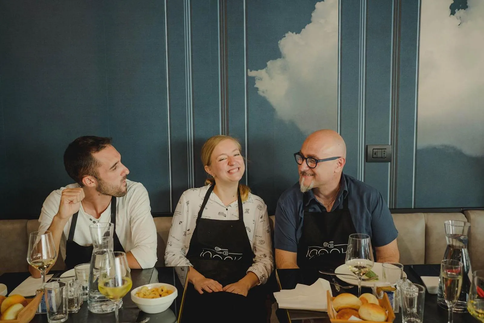 Food in iQ Hotel Roma