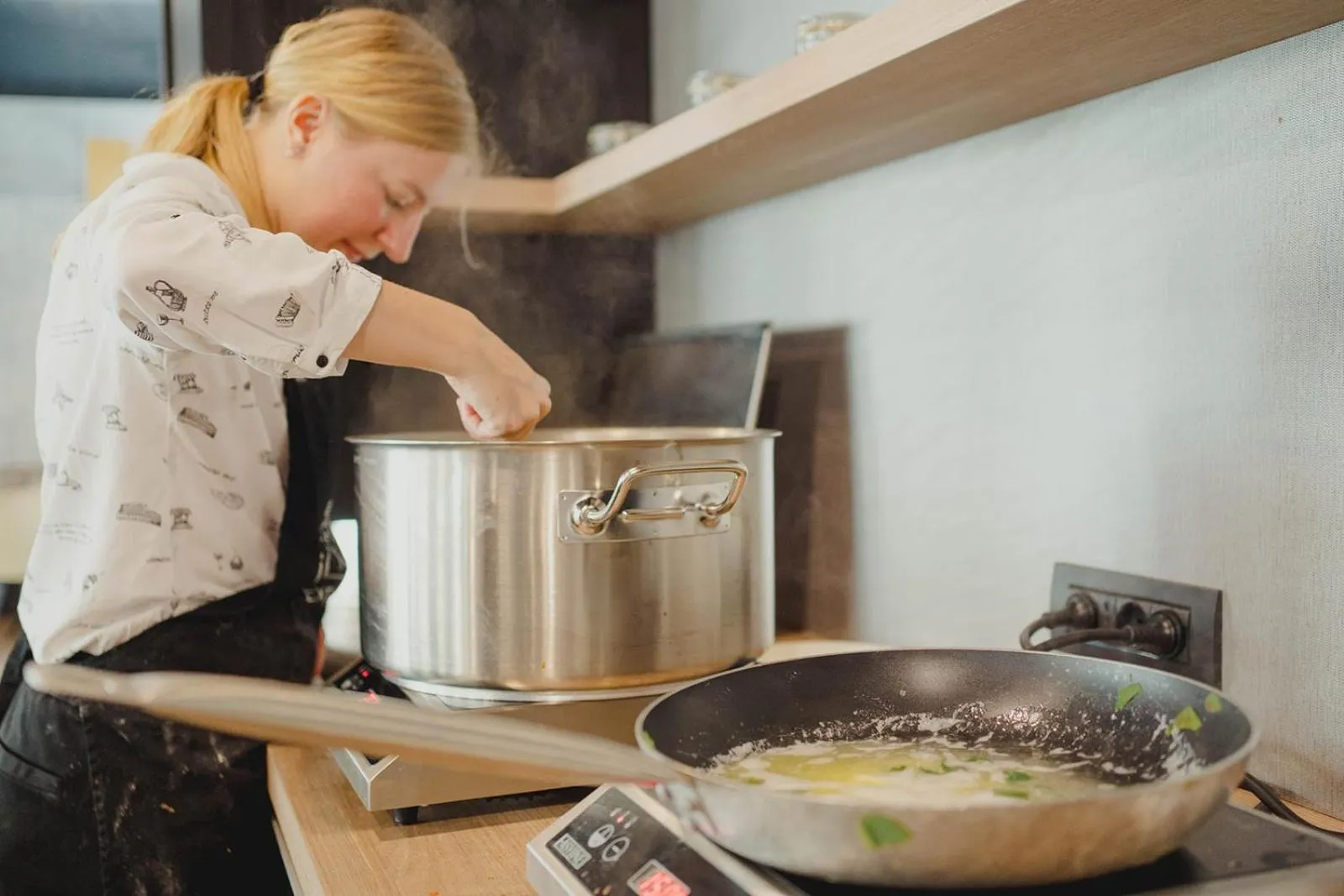 Food in iQ Hotel Roma